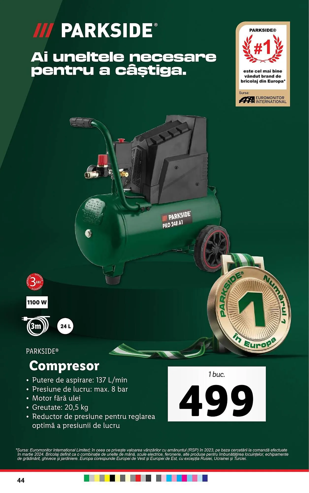 Catalog Catalog Lidl de la 10 martie până la 16 martie 2025 - Revista Pagina 44