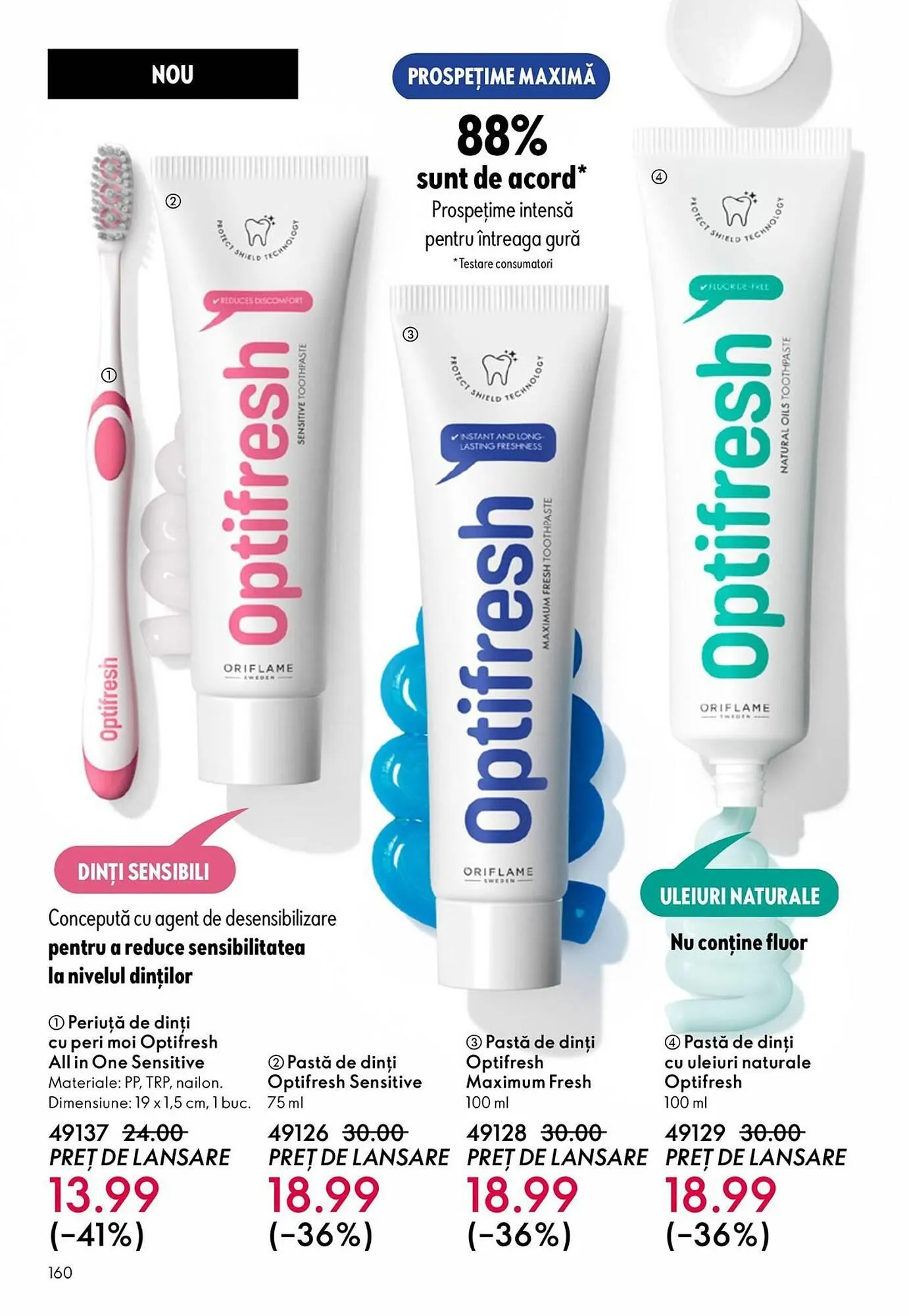 Catalog Catalog Oriflame de la 23 decembrie până la 20 ianuarie 2026 - Revista Pagina 166