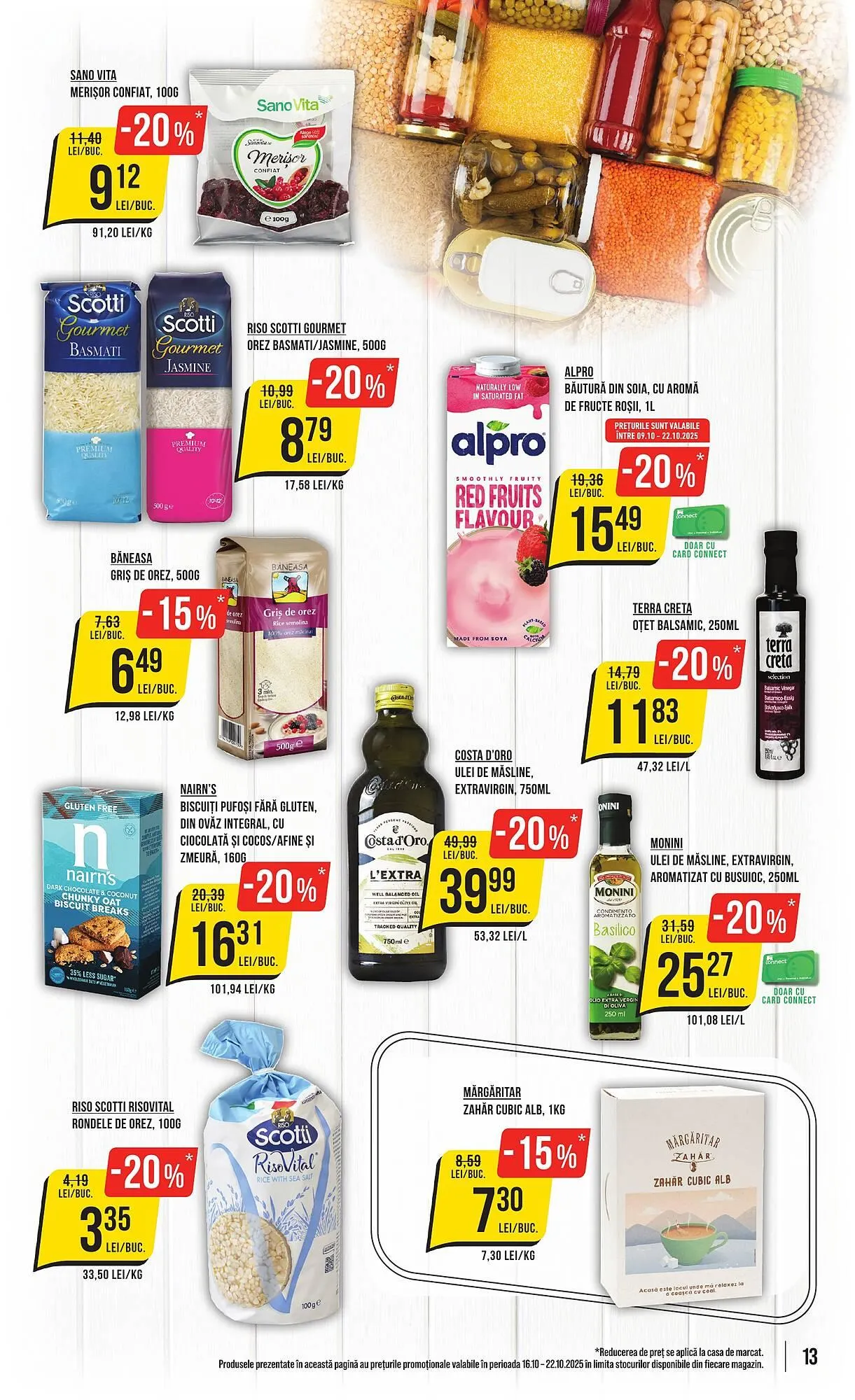 Catalog Catalog Mega Image de la 16 octombrie până la 22 octombrie 2025 - Revista Pagina 13