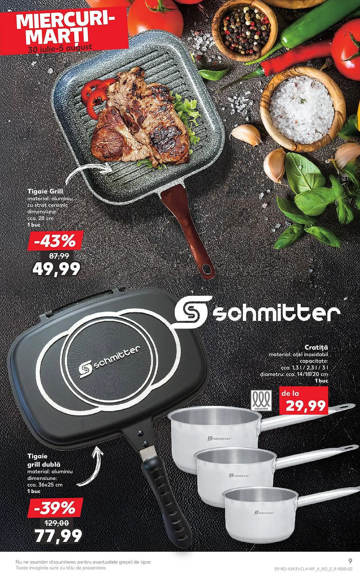 Catalog Catalog Kaufland de la 30 iulie până la 5 august 2025 - Revista Pagina 9