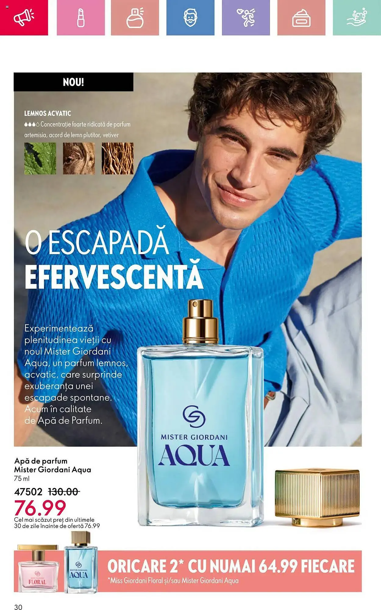 Catalog Catalog Oriflame de la 23 martie până la 12 aprilie 2025 - Revista Pagina 30