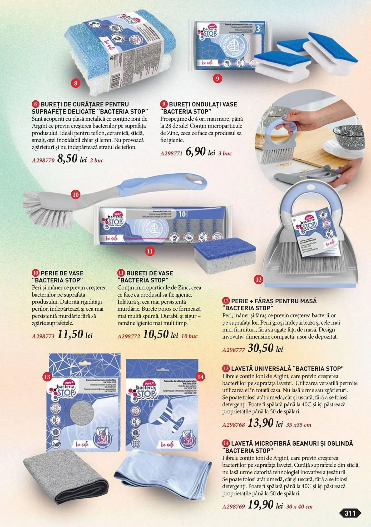 Catalog Infinity catalog de la 5 martie până la 30 aprilie 2024 - Revista Pagina 313