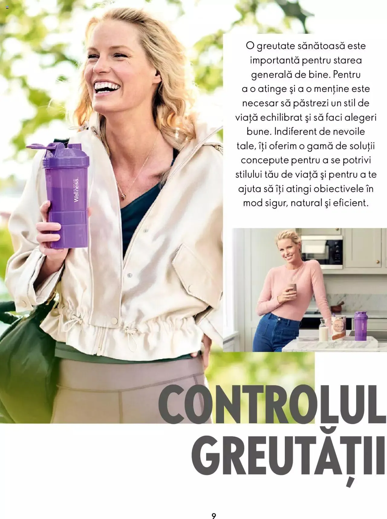 Catalog Oriflame catalog - Wellness de la 3 mai până la 31 decembrie 2023 - Revista Pagina 9