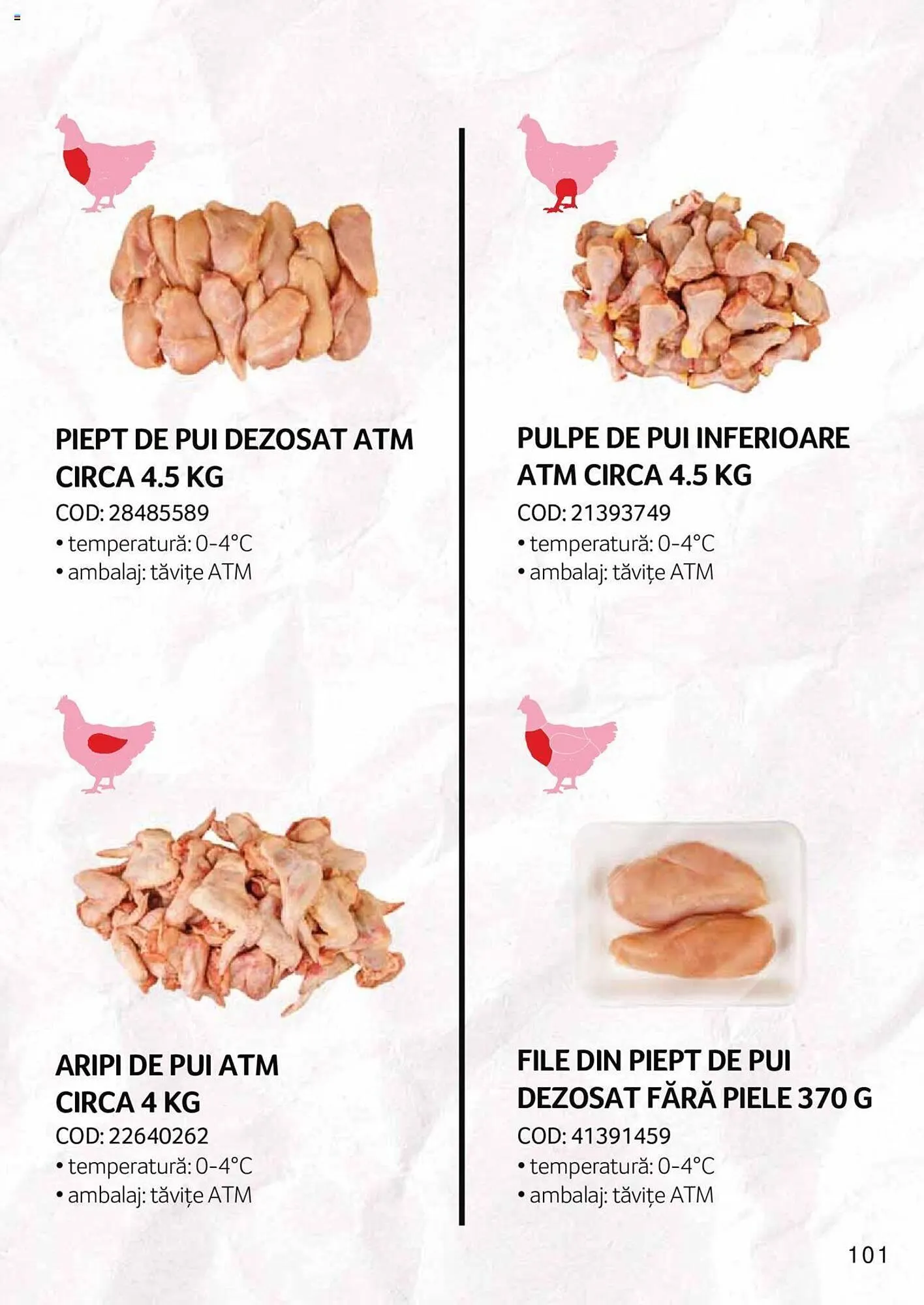 Catalog Selgros catalog de la 27 aprilie până la 31 decembrie 2023 - Revista Pagina 101