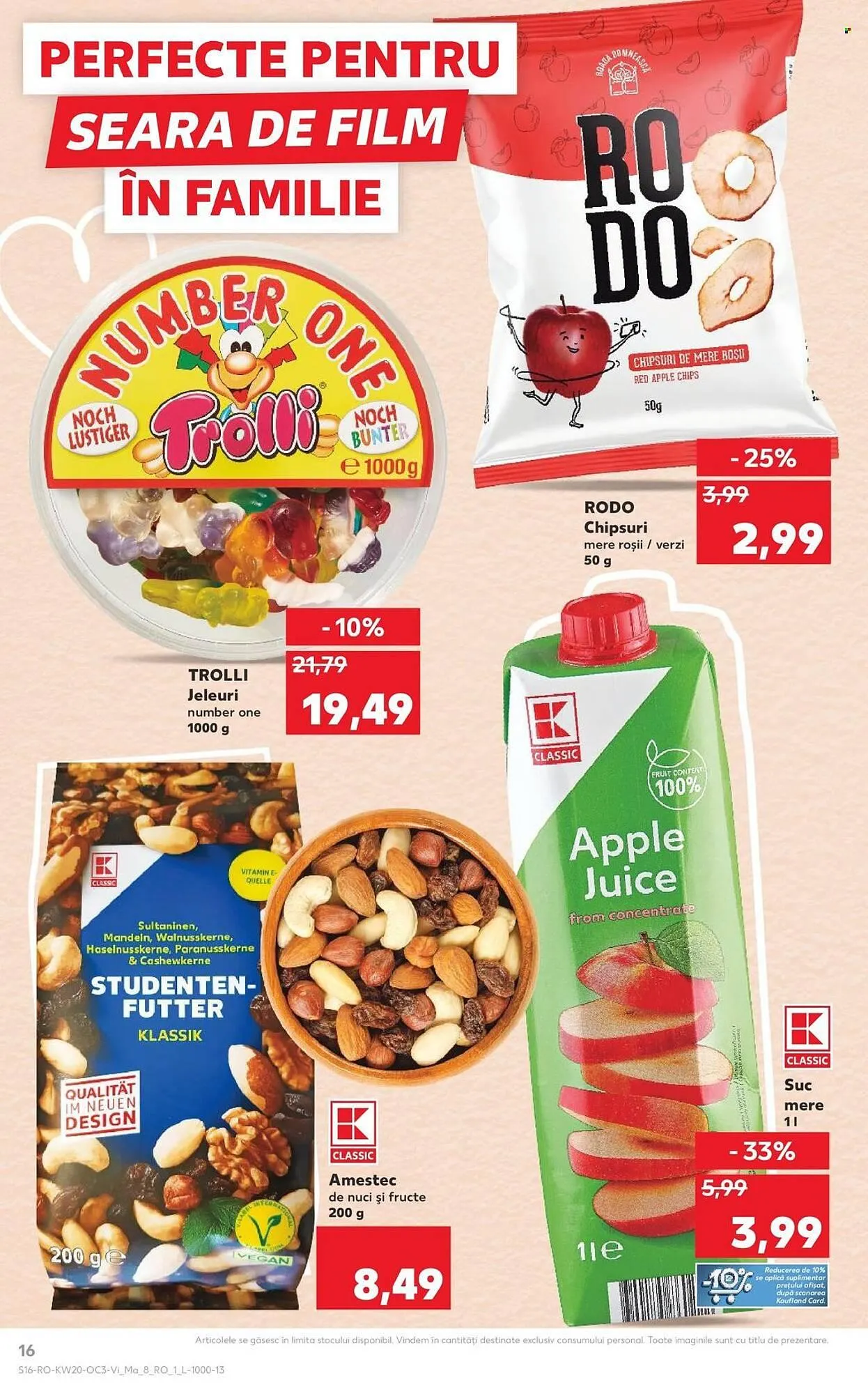 Catalog Catalog Kaufland de la 16 mai până la 20 mai 2025 - Revista Pagina 16