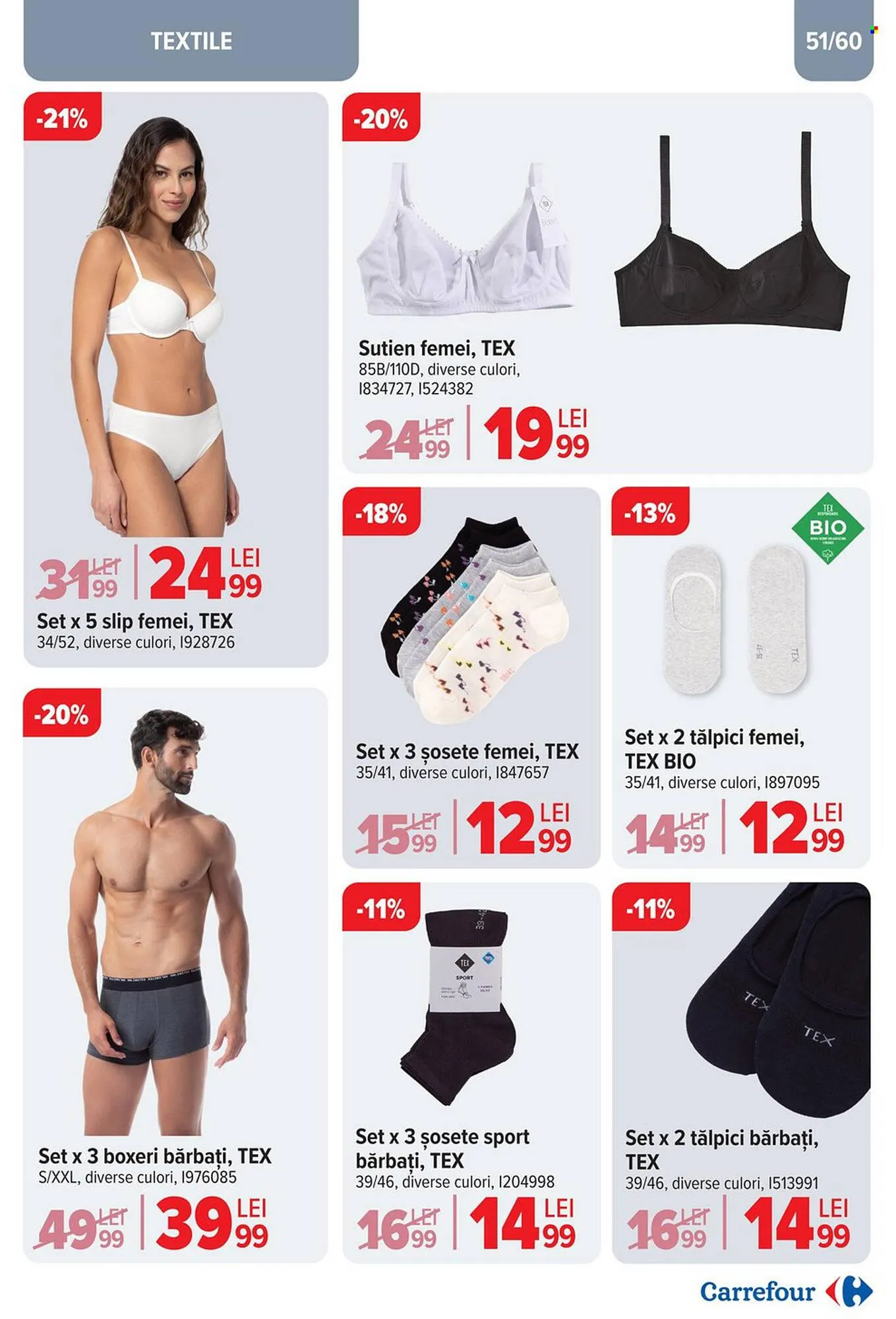 Catalog Catalog Carrefour de la 23 aprilie până la 6 mai 2025 - Revista Pagina 53