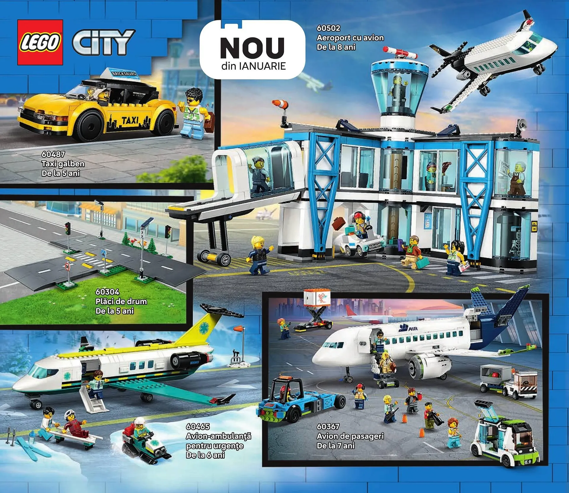 Catalog Catalog Lego de la 1 ianuarie până la 30 iunie 2026 - Revista Pagina 54