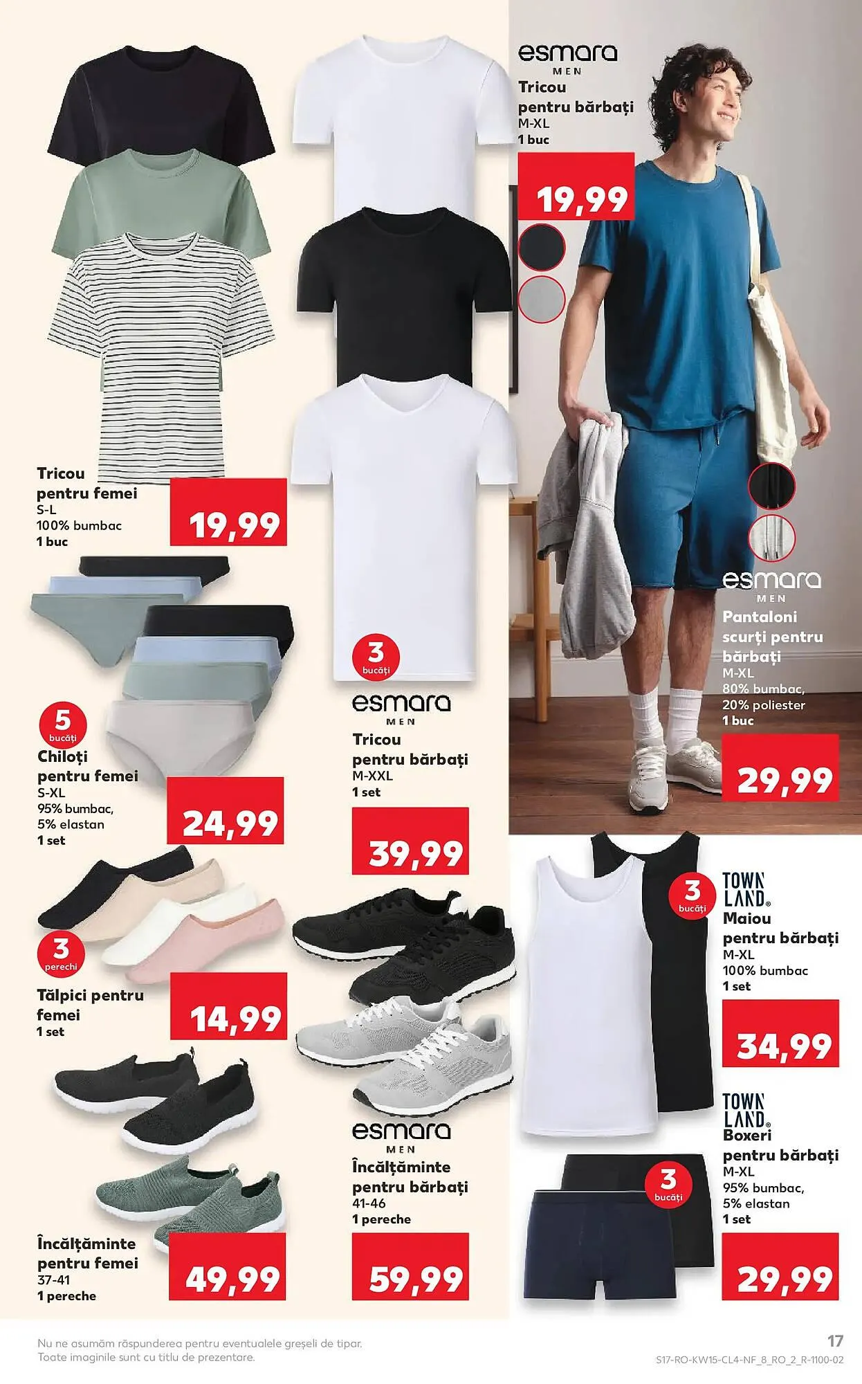 Catalog Catalog Kaufland de la 8 aprilie până la 14 aprilie 2026 - Revista Pagina 17