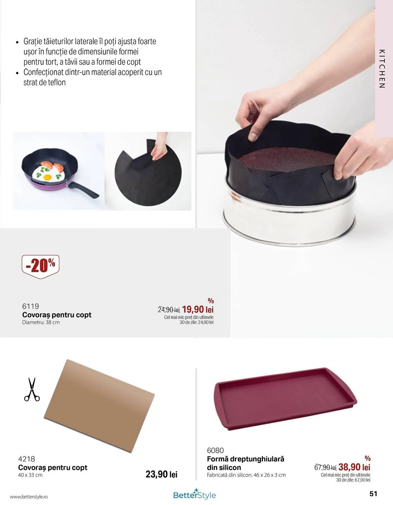 Catalog Catalog BetterStyle de la 3 februarie până la 28 februarie 2025 - Revista Pagina 51