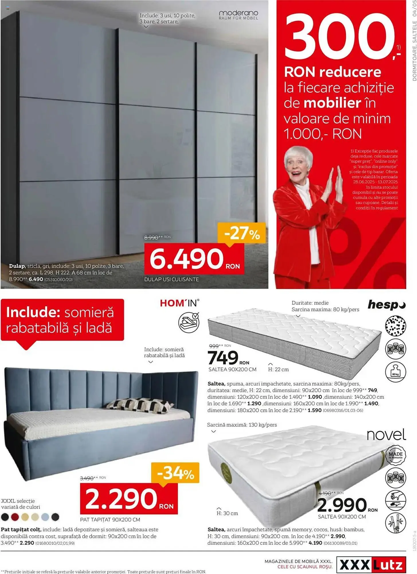 Catalog Catalog XXXLutz de la 29 iunie până la 27 iulie 2025 - Revista Pagina 5