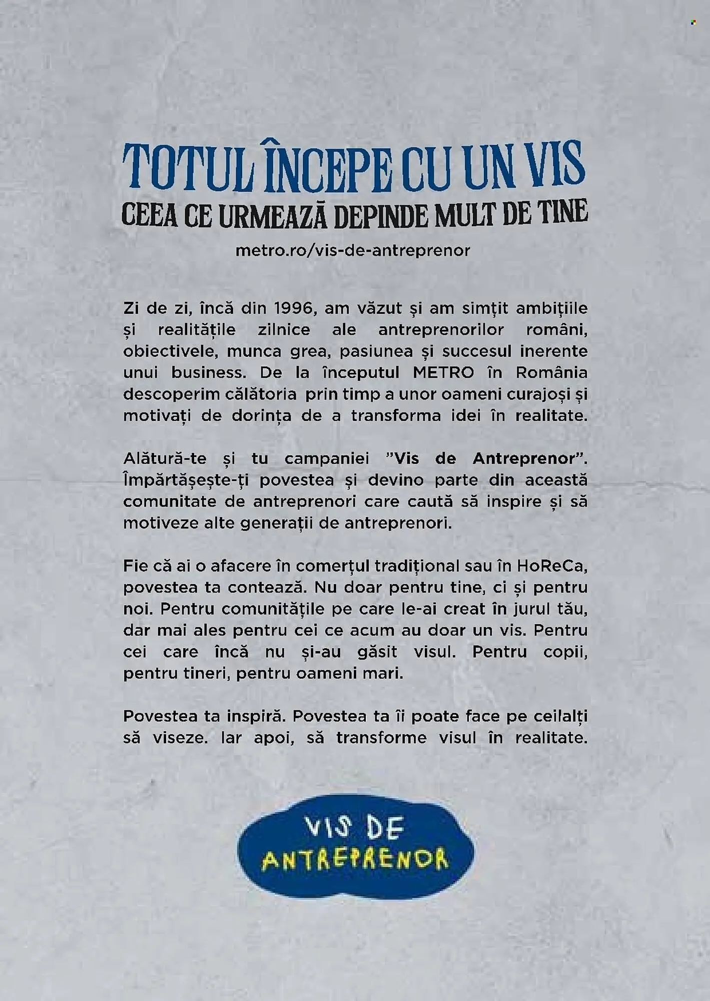 Catalog Catalog Metro de la 11 martie până la 19 martie 2026 - Revista Pagina 4