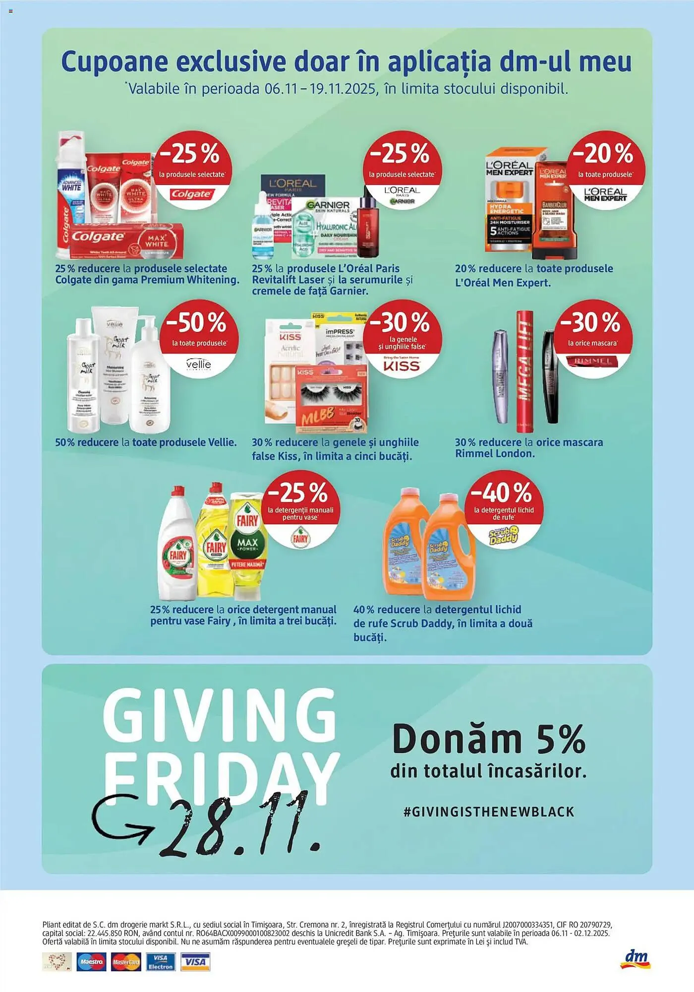 Catalog Catalog DM de la 5 noiembrie până la 2 decembrie 2025 - Revista Pagina 32