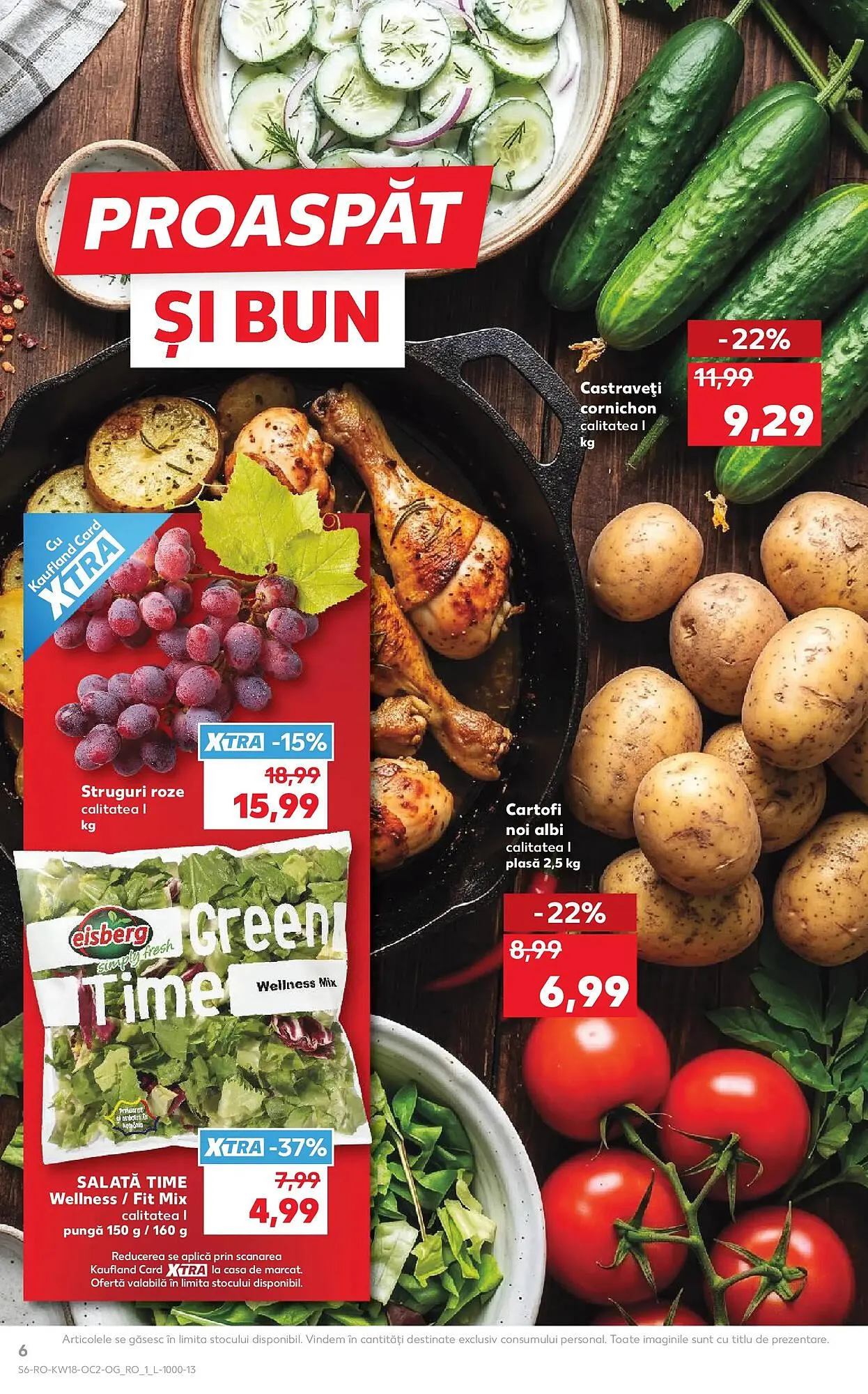 Catalog Catalog Kaufland de la 29 aprilie până la 5 mai 2026 - Revista Pagina 6