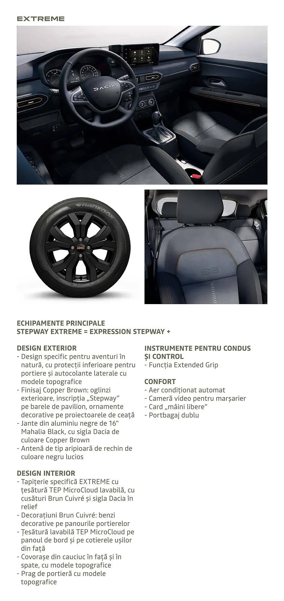 Catalog Dacia Sandero Stepway catalog de la 9 decembrie până la 8 decembrie 2024 - Revista Pagina 15