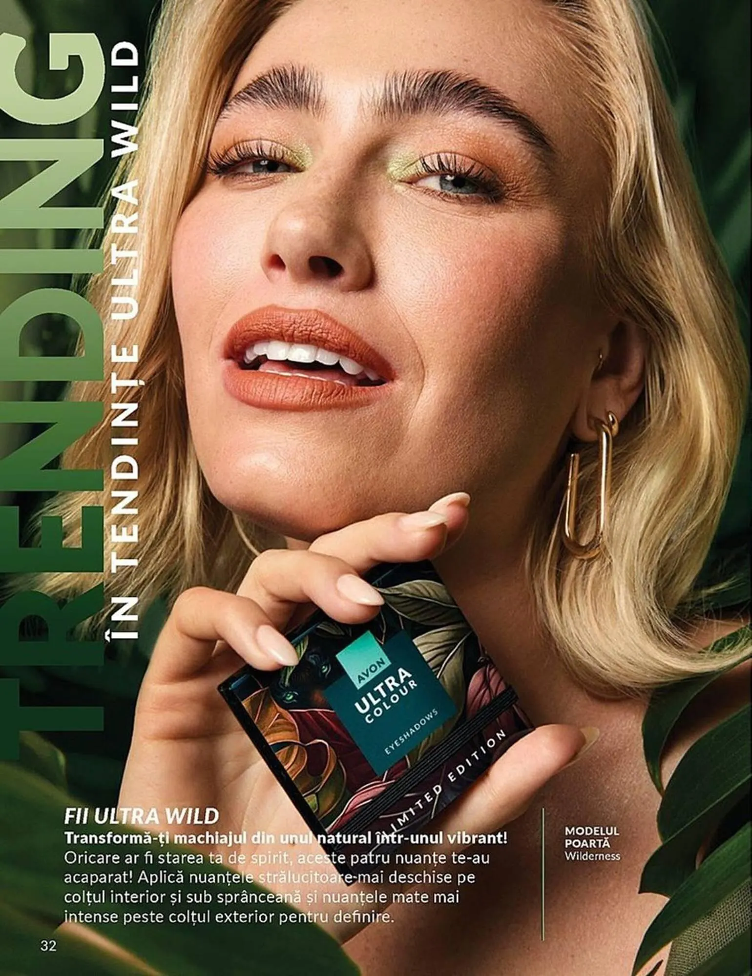 Catalog Catalog Avon de la 1 iulie până la 31 iulie 2025 - Revista Pagina 32