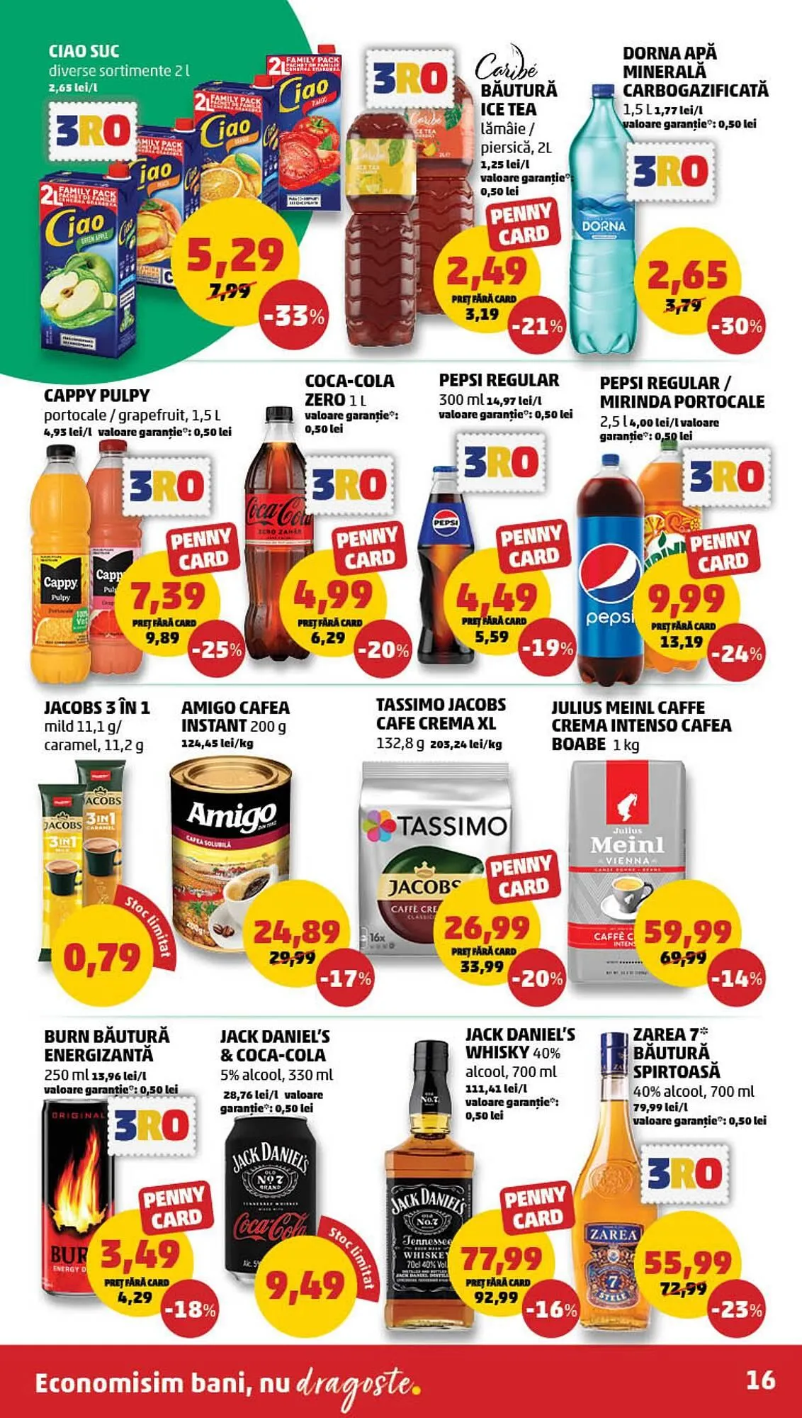 Catalog Catalog Penny de la 16 aprilie până la 22 aprilie 2025 - Revista Pagina 16
