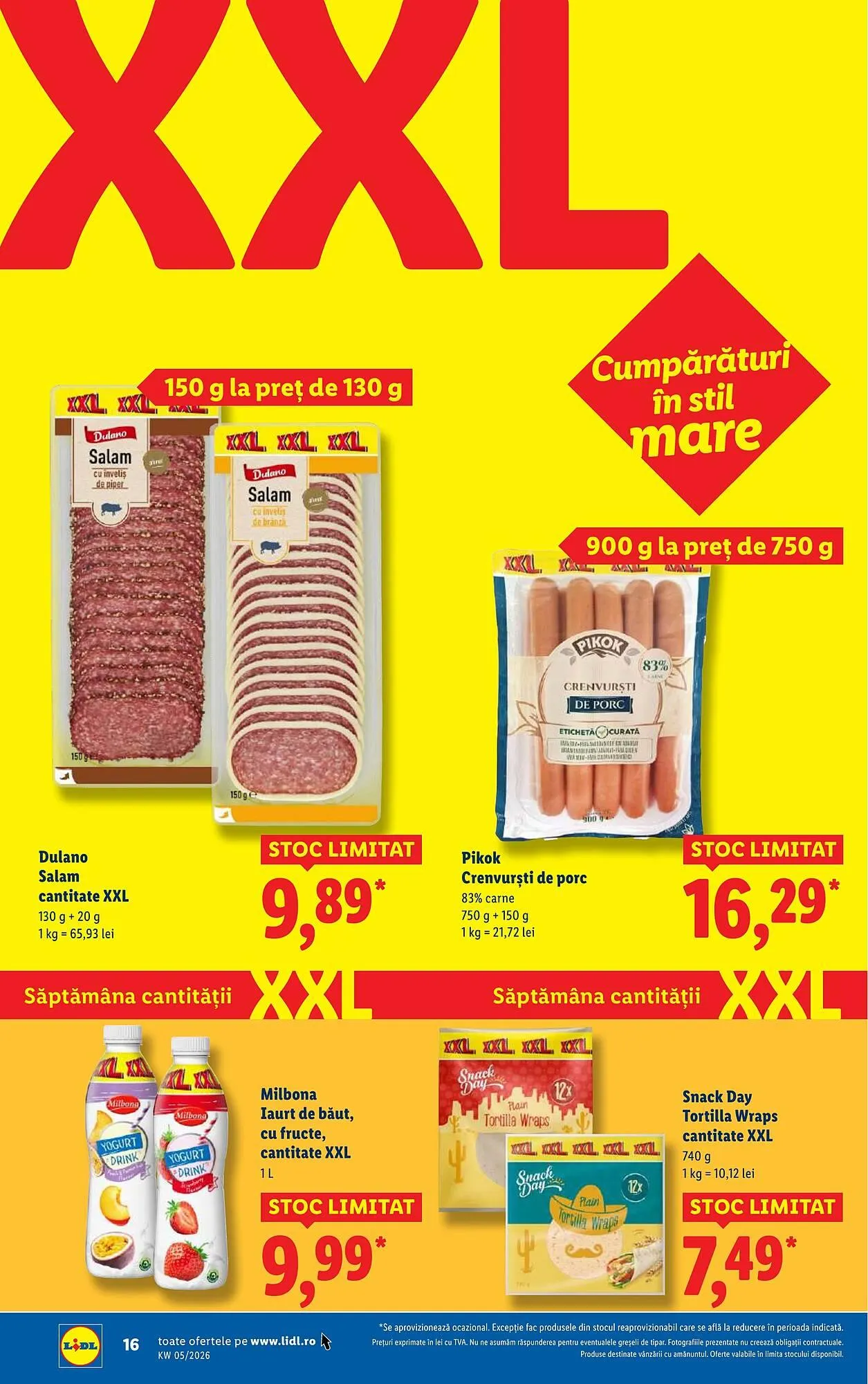 Catalog Catalog Lidl de la 26 ianuarie până la 1 februarie 2026 - Revista Pagina 16