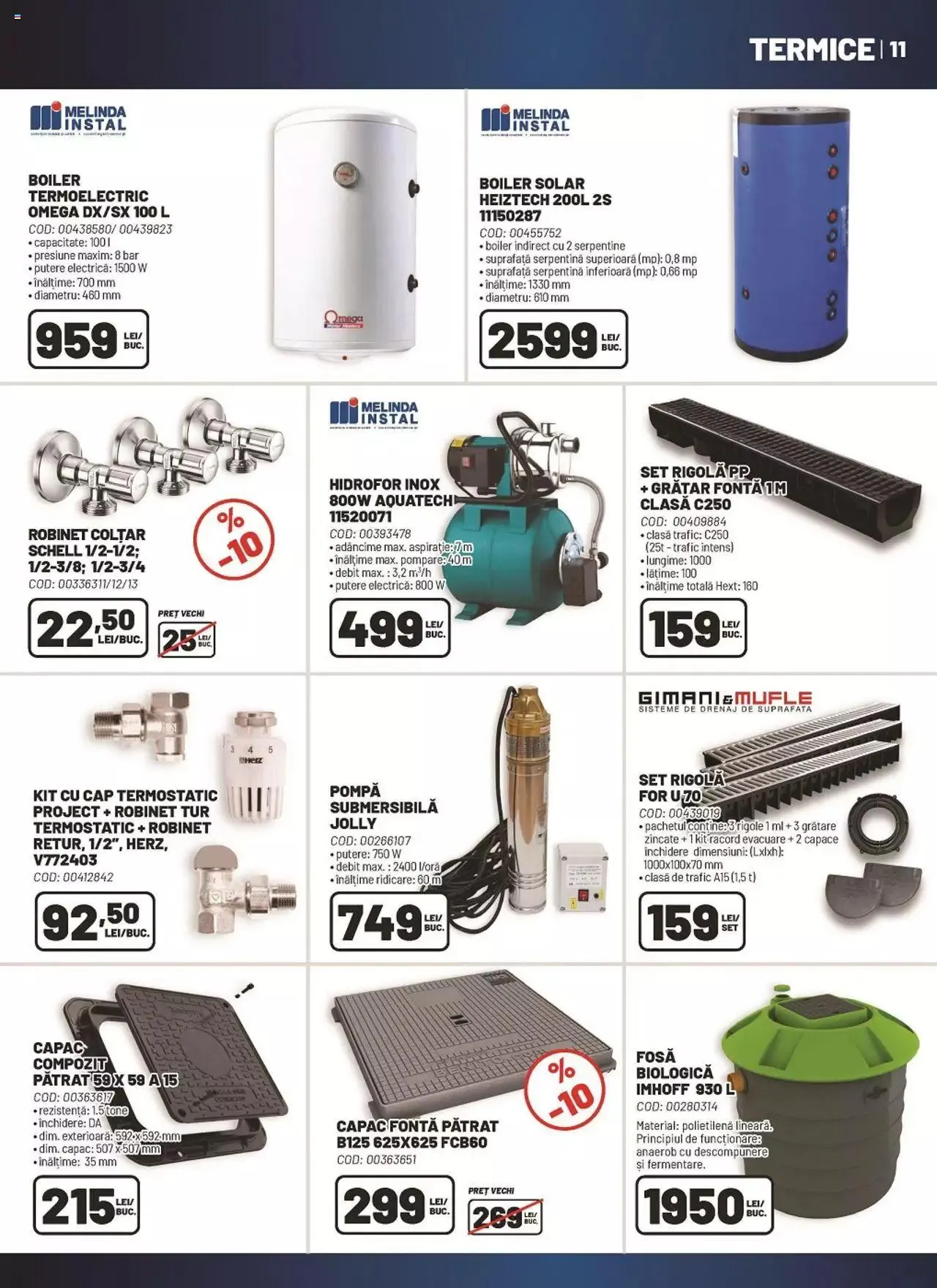 Catalog Catalog Ambient de la 14 august până la 23 septembrie 2023 - Revista Pagina 11