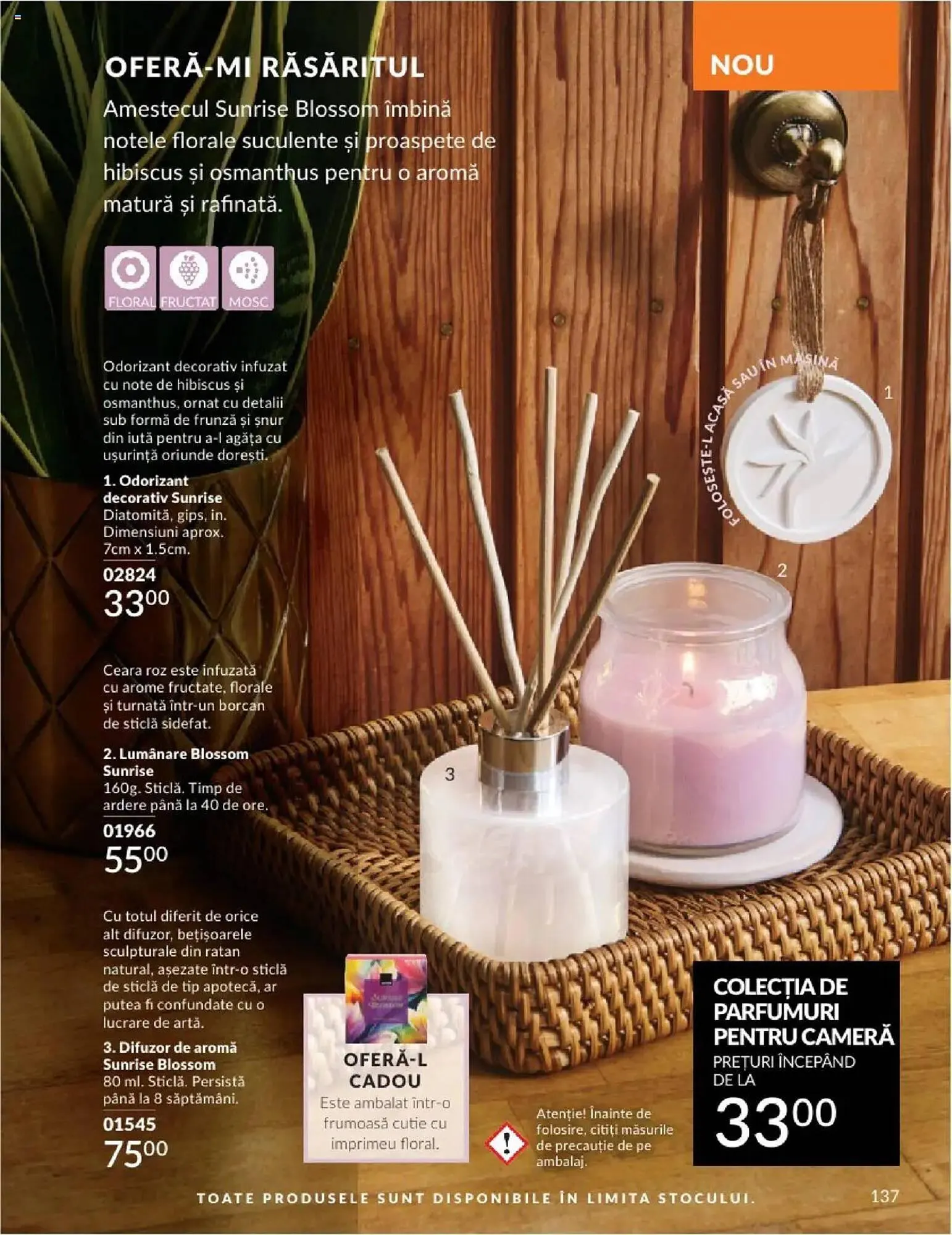 Catalog Catalog Avon de la 1 mai până la 31 mai 2025 - Revista Pagina 137