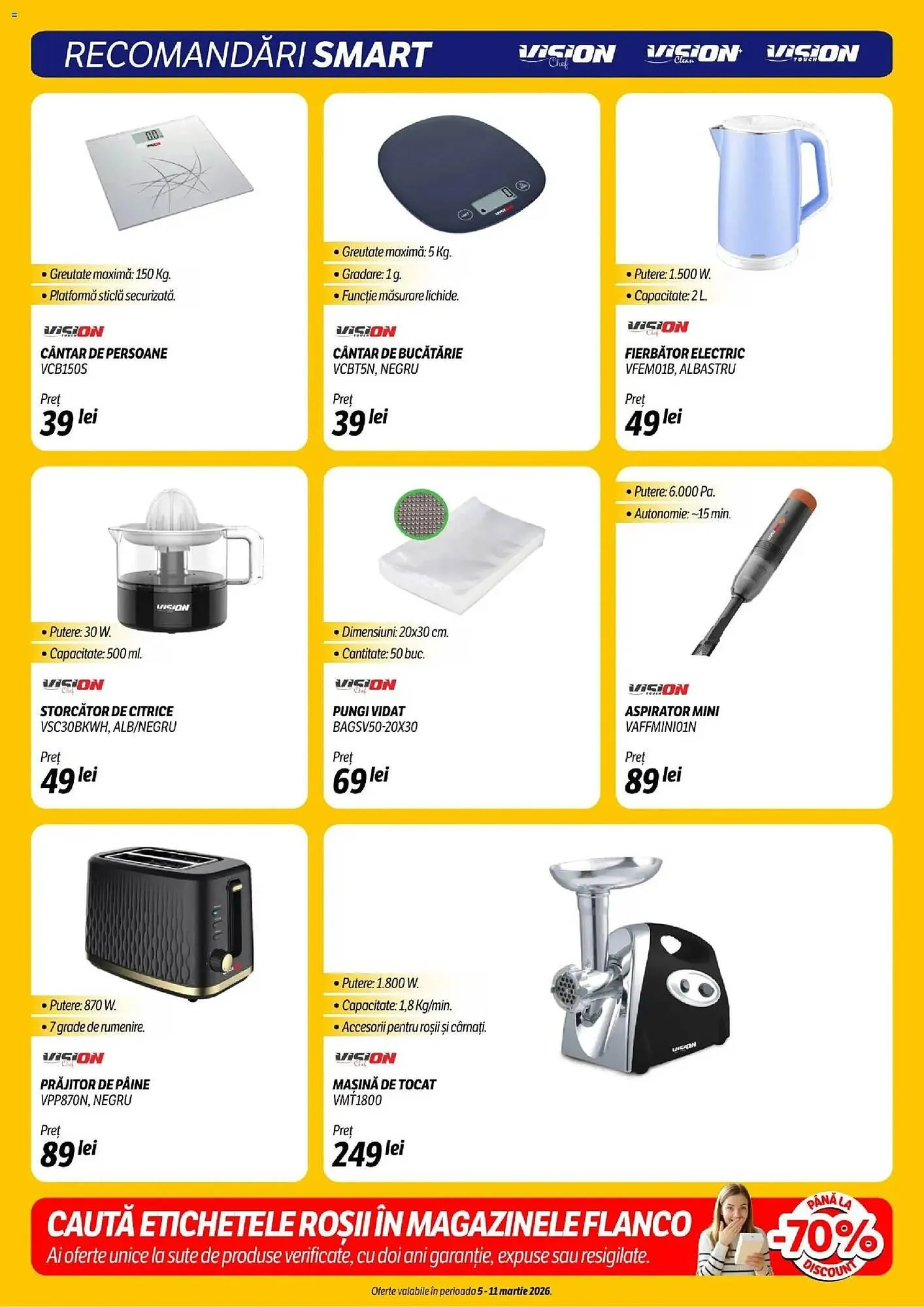 Catalog Catalog Flanco de la 4 martie până la 11 martie 2026 - Revista Pagina 19