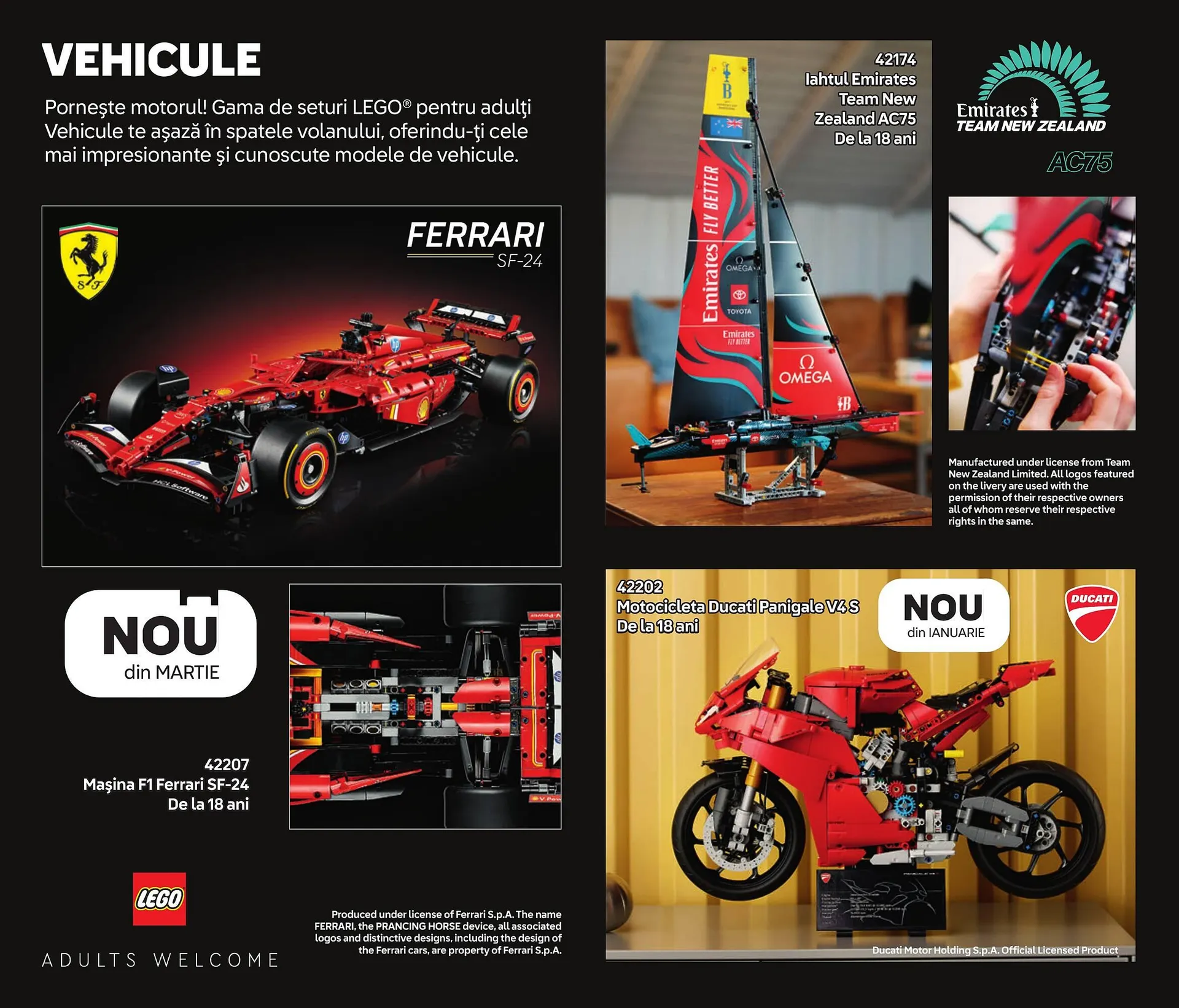 Catalog Сatalog Lego de la 1 ianuarie până la 30 iunie 2025 - Revista Pagina 130