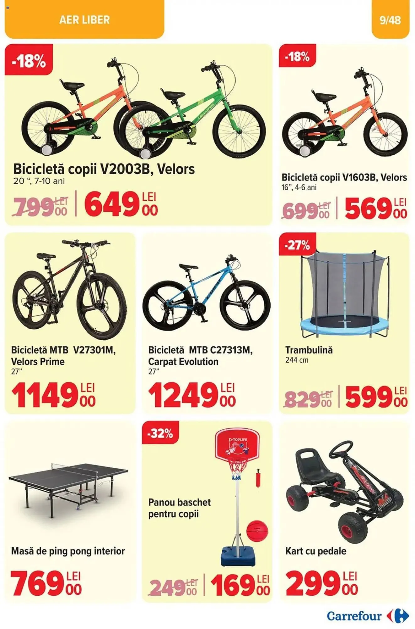 Catalog Catalog Carrefour de la 2 aprilie până la 22 aprilie 2025 - Revista Pagina 9