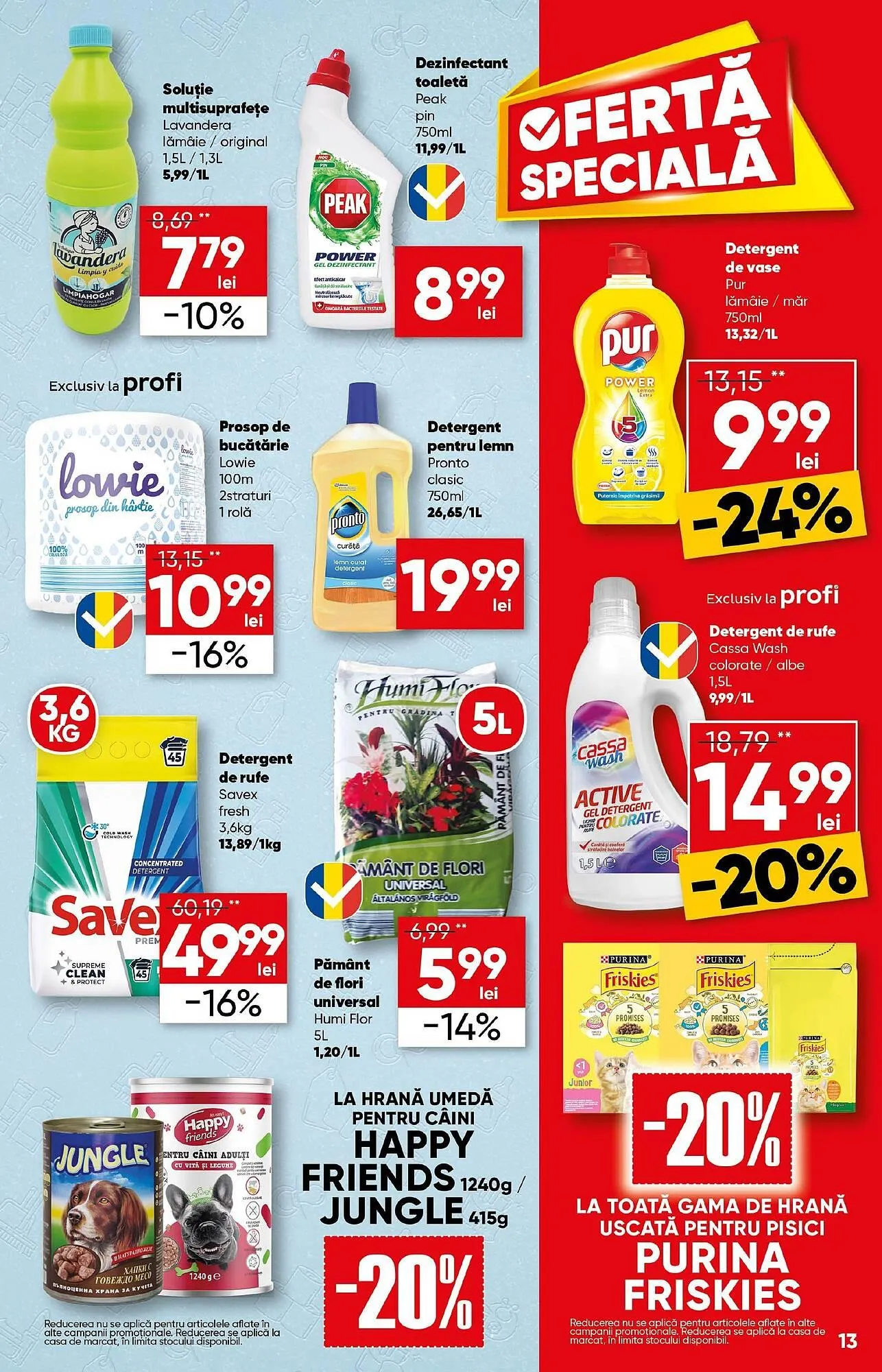 Catalog Catalog PROFI de la 18 februarie până la 3 martie 2026 - Revista Pagina 13