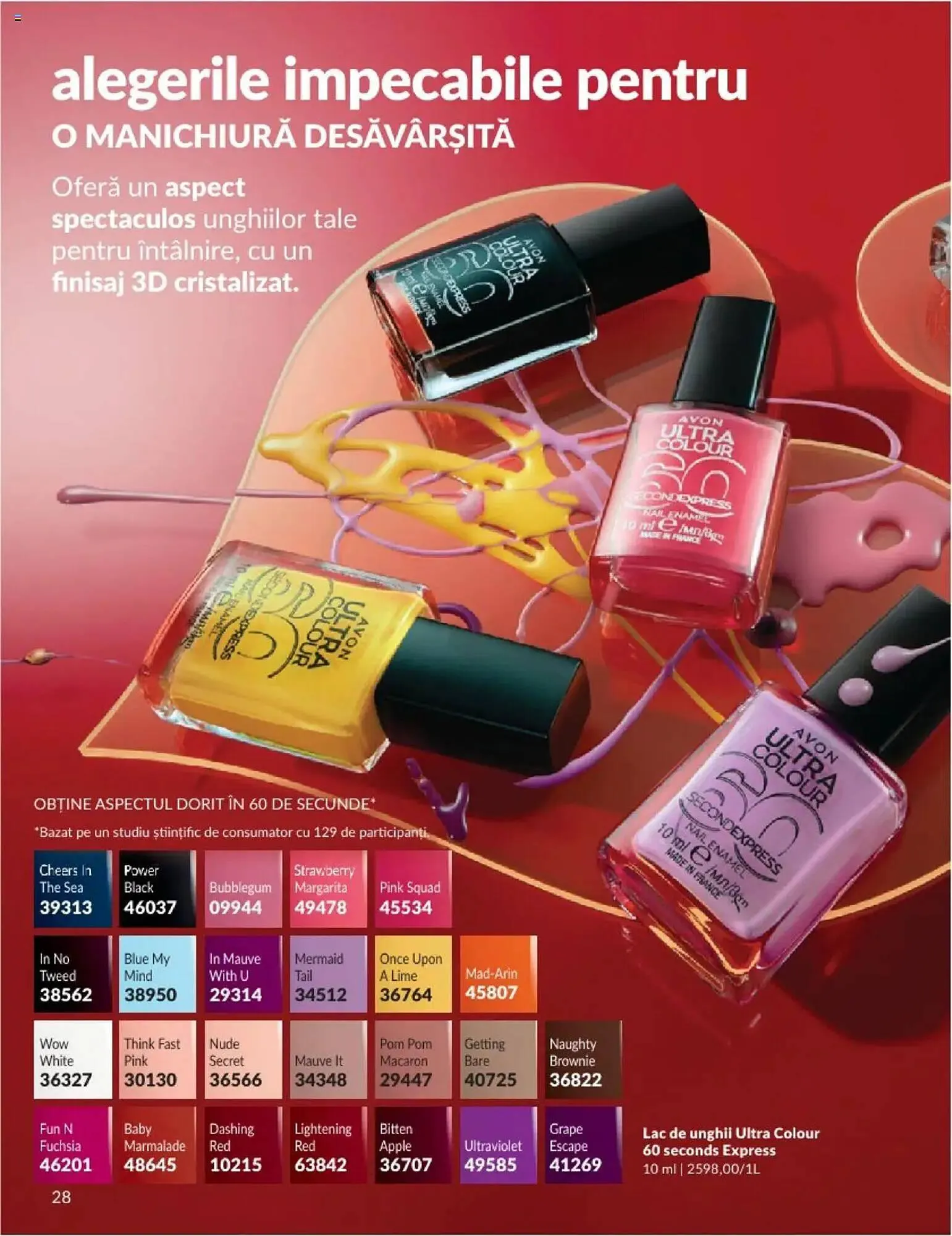 Catalog Catalog Avon de la 1 februarie până la 28 februarie 2025 - Revista Pagina 28