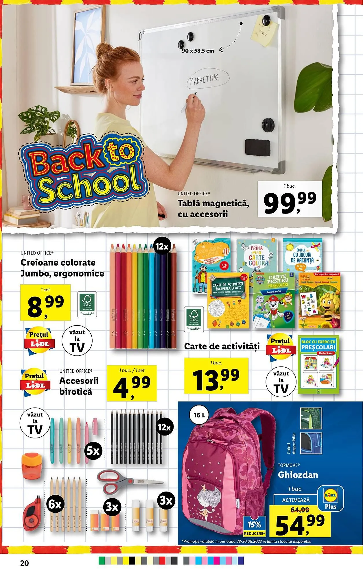 Catalog Lidl catalog de la 28 august până la 3 septembrie 2023 - Revista Pagina 20