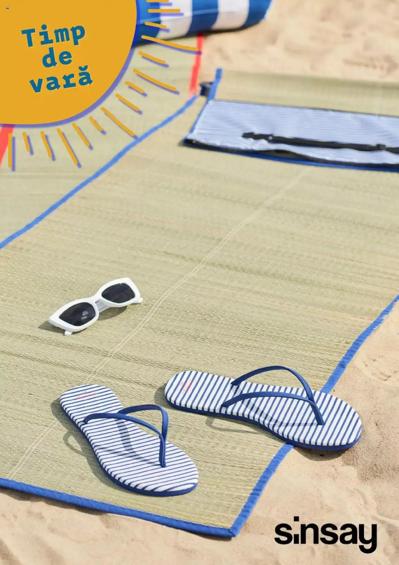 Catalog Catalog Sinsay de la 14 mai până la 31 decembrie 2024 - Revista Pagina 1