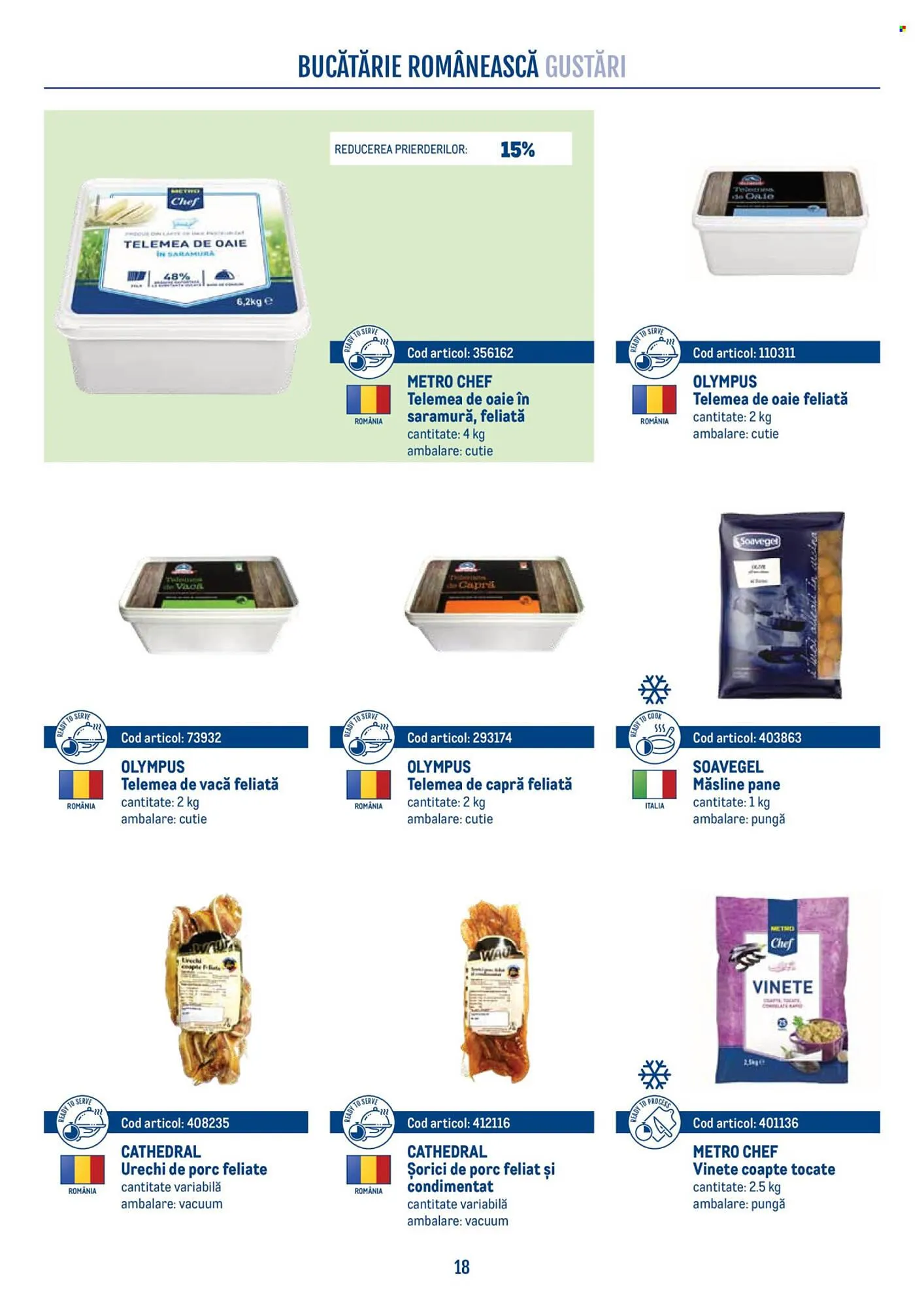 Catalog Catalog Metro de la 21 aprilie până la 31 decembrie 2026 - Revista Pagina 18