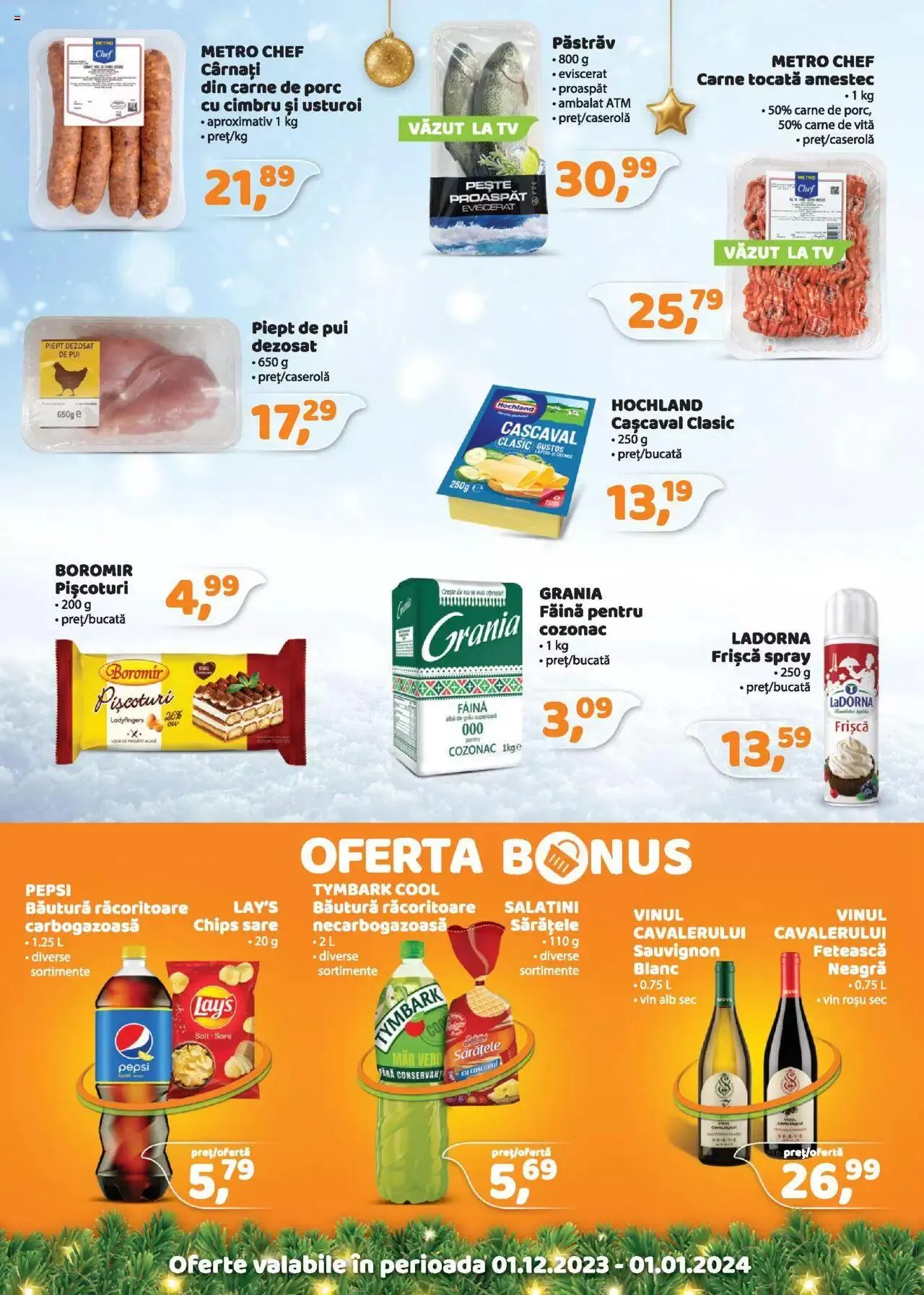 Catalog Catalog LaDoiPași de la 1 decembrie până la 1 ianuarie 2024 - Revista Pagina 2