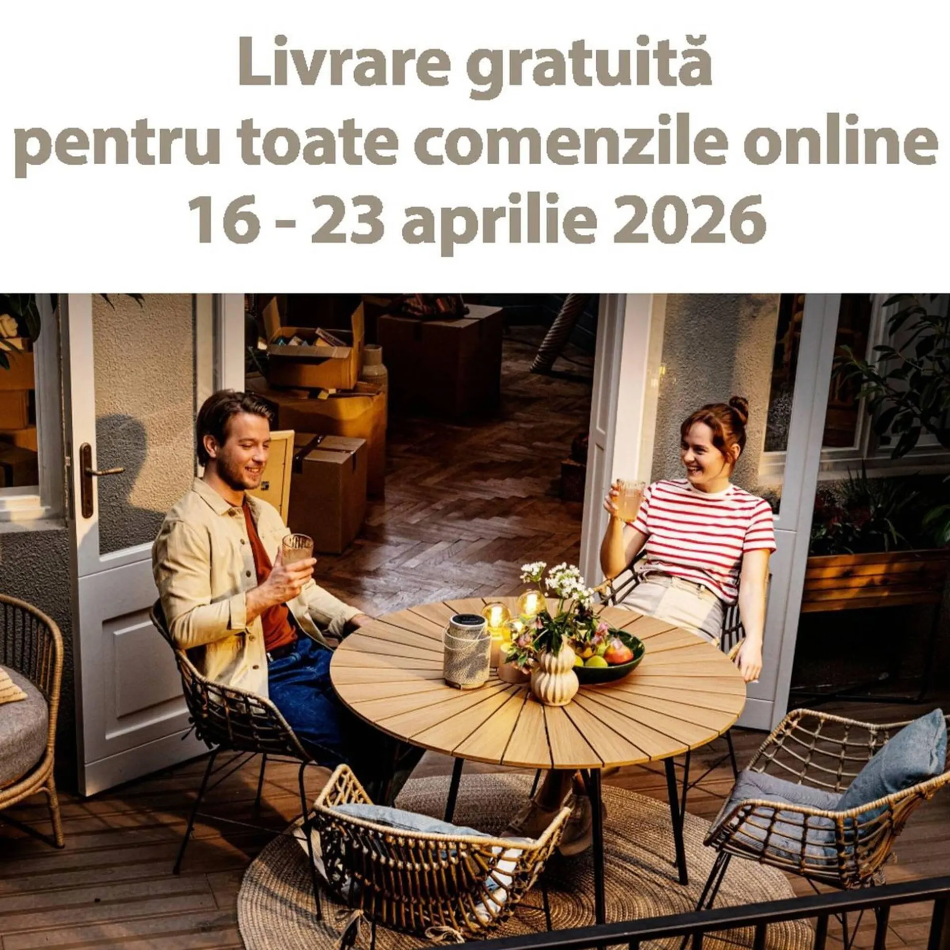 Catalog Catalog JYSK de la 16 aprilie până la 23 aprilie 2026 - Revista Pagina 1