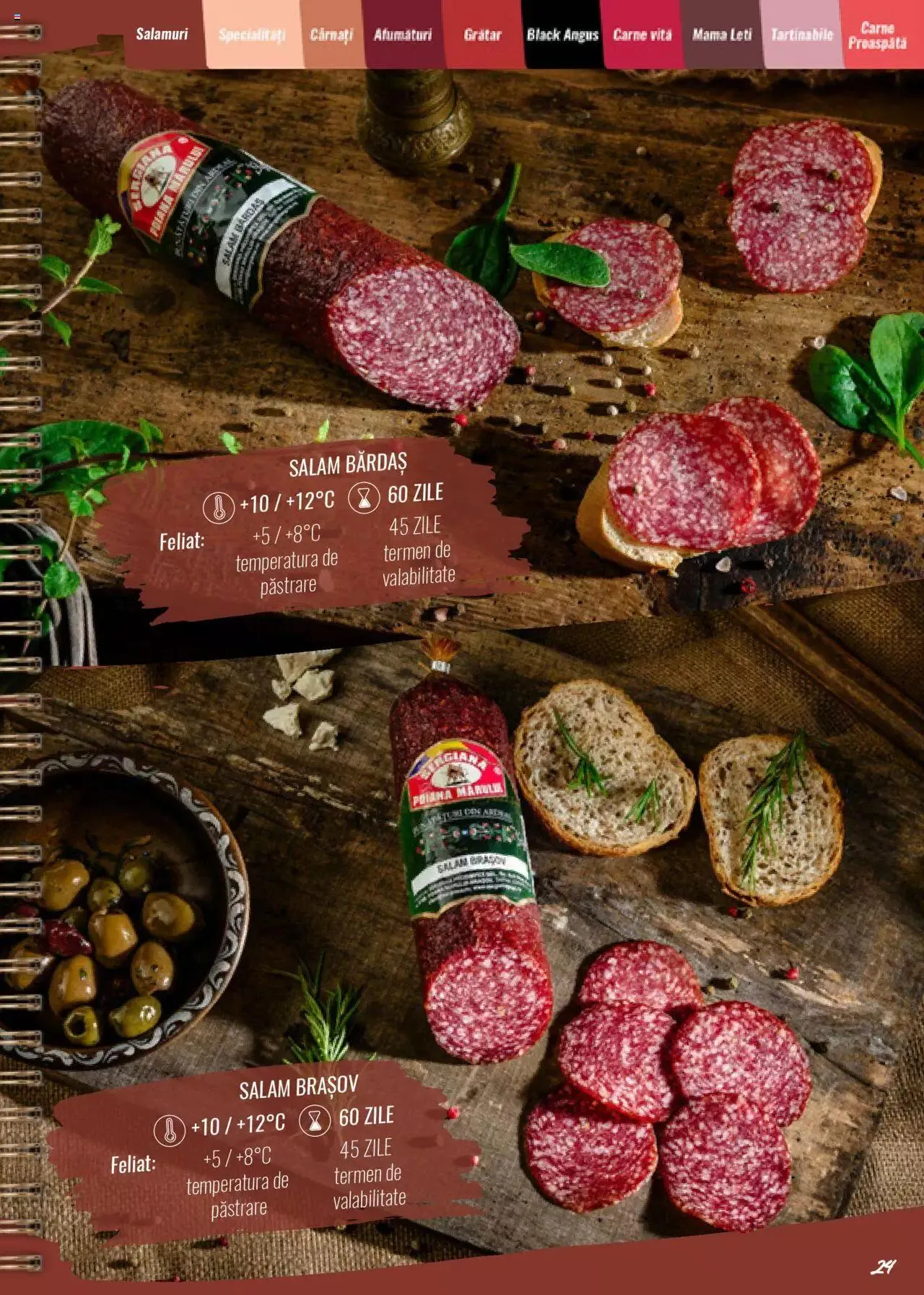 Catalog Sergiana catalog - Portofoliul de la 27 martie până la 31 decembrie 2024 - Revista Pagina 25