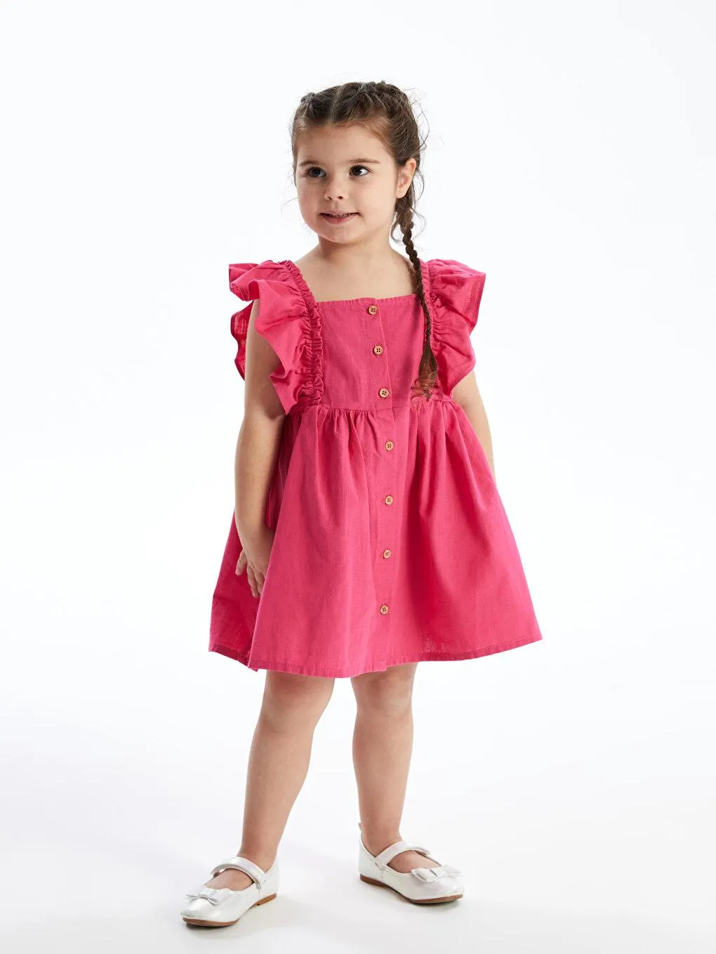 LCW Baby FUCHSIA Rochie