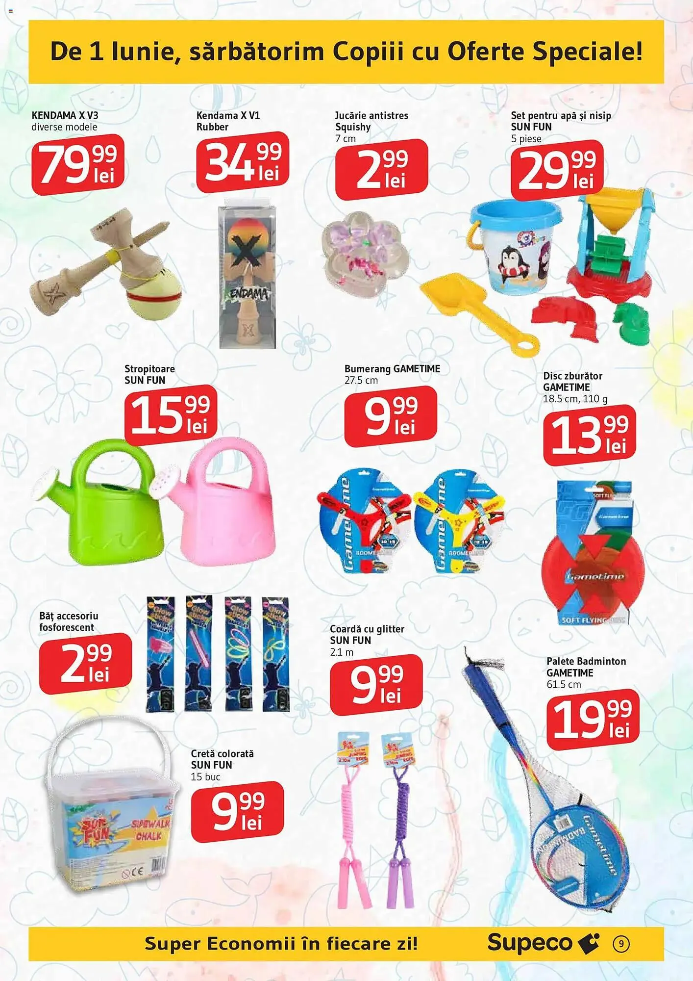 Catalog Catalog Supeco de la 13 mai până la 3 iunie 2026 - Revista Pagina 9