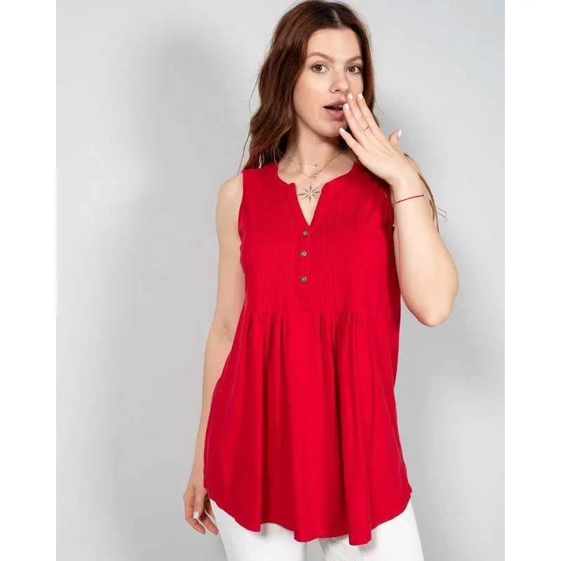 Bluza uni fara maneci N240157018