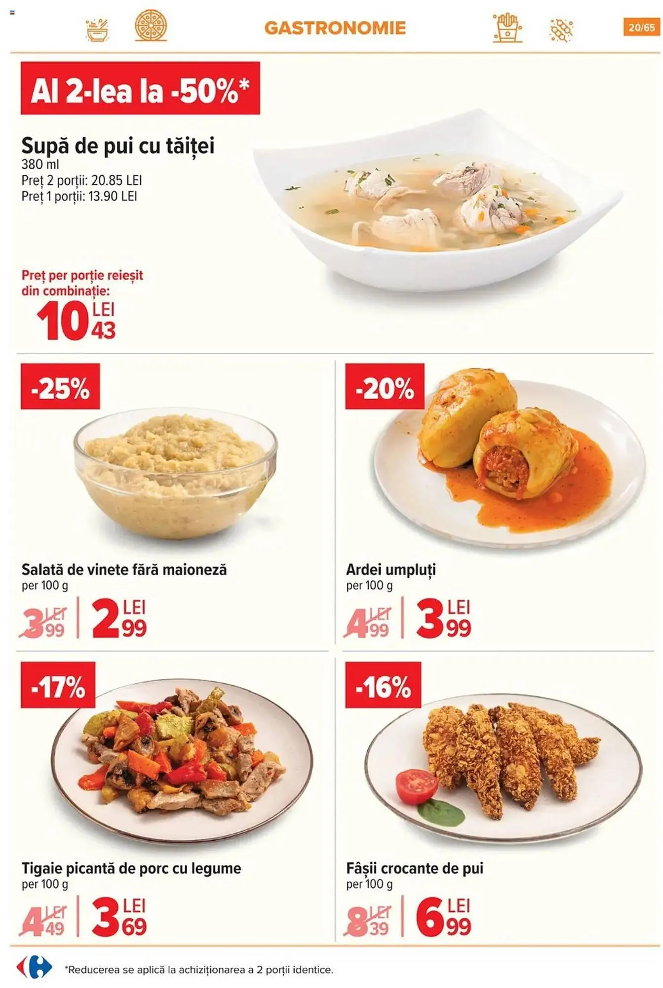 Catalog Catalog Carrefour de la 8 iulie până la 15 iulie 2025 - Revista Pagina 20