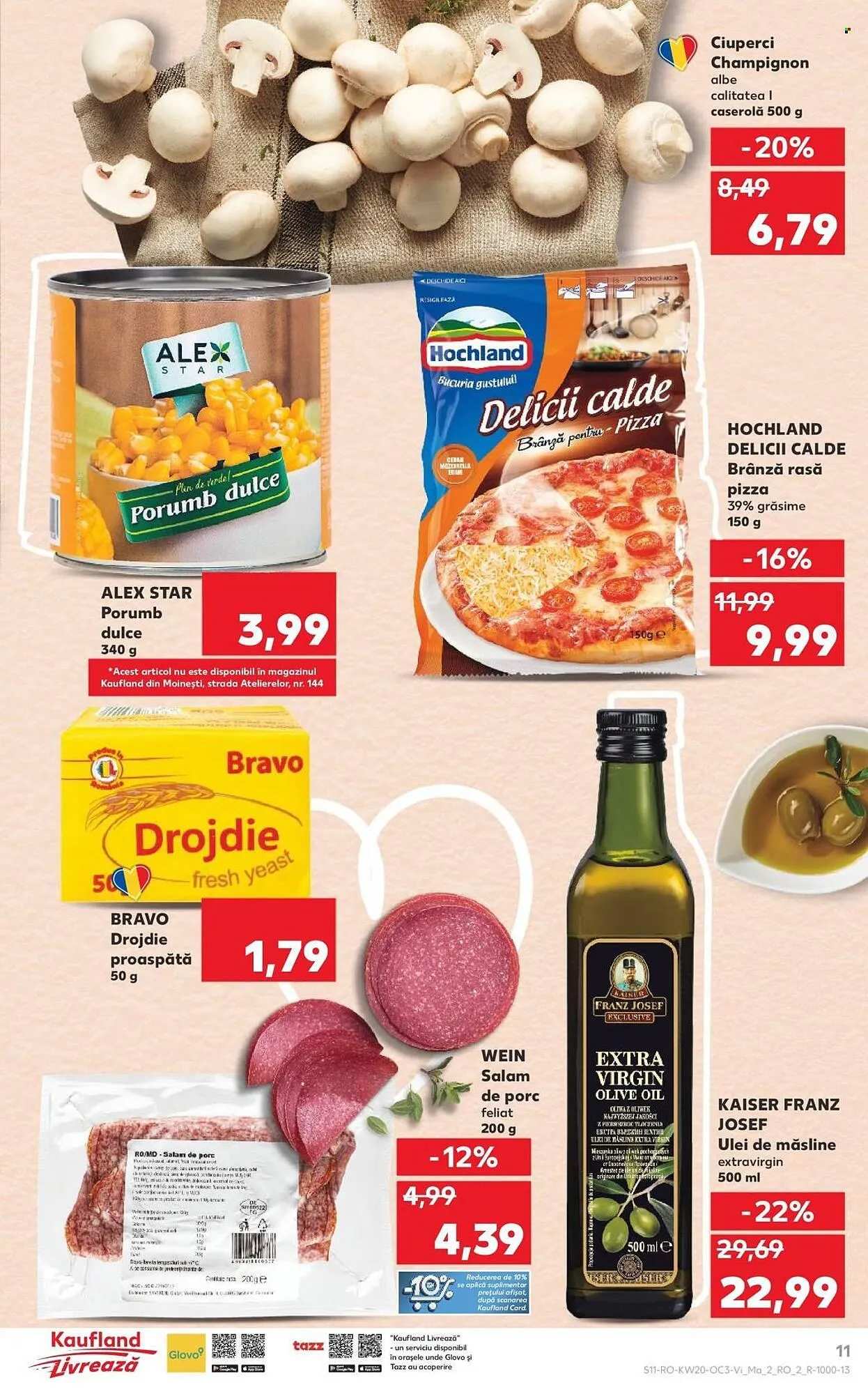 Catalog Catalog Kaufland de la 16 mai până la 20 mai 2025 - Revista Pagina 11