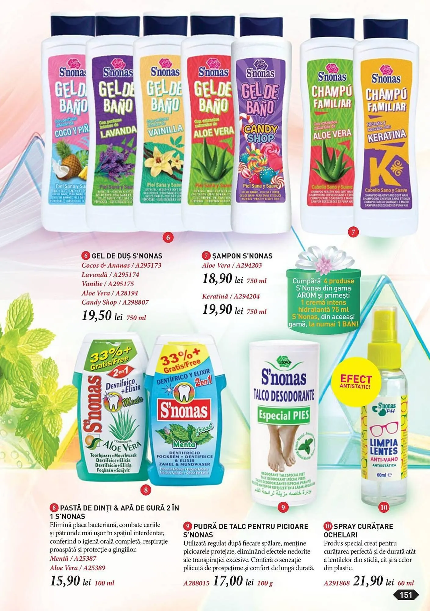 Catalog Infinity catalog de la 5 martie până la 30 aprilie 2024 - Revista Pagina 153