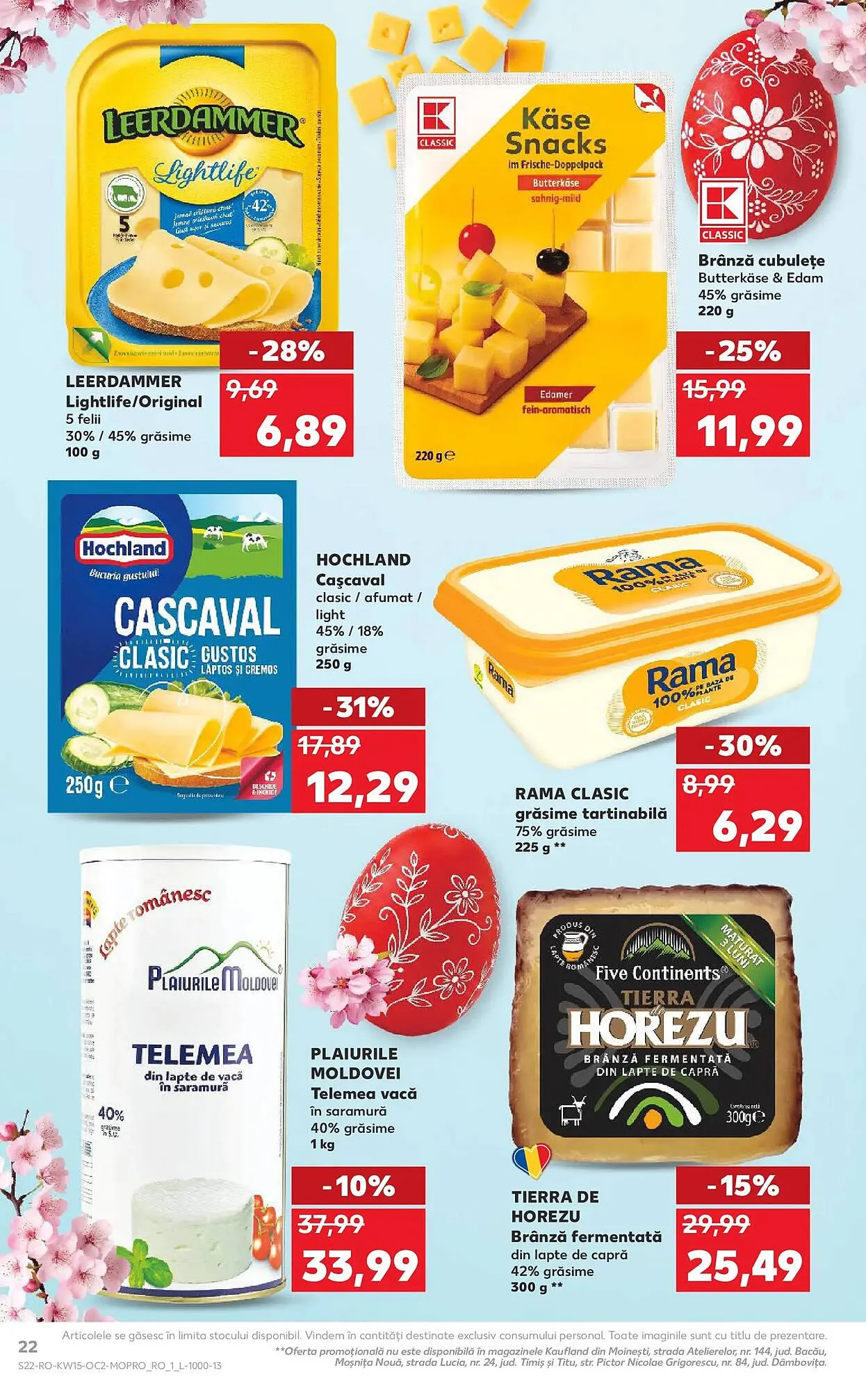 Catalog Catalog Kaufland de la 8 aprilie până la 14 aprilie 2026 - Revista Pagina 22
