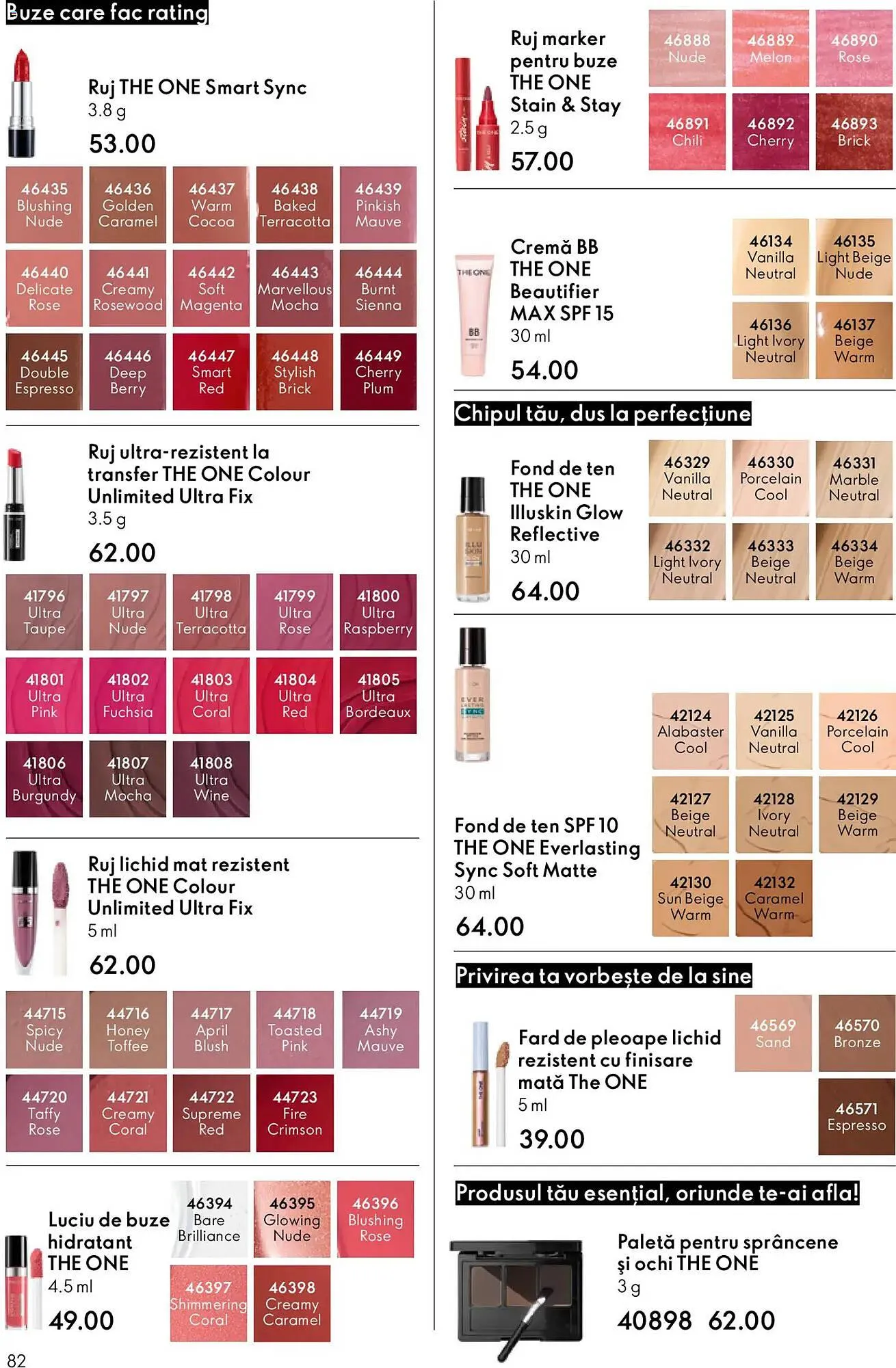 Catalog Catalog Oriflame de la 2 decembrie până la 23 decembrie 2025 - Revista Pagina 82