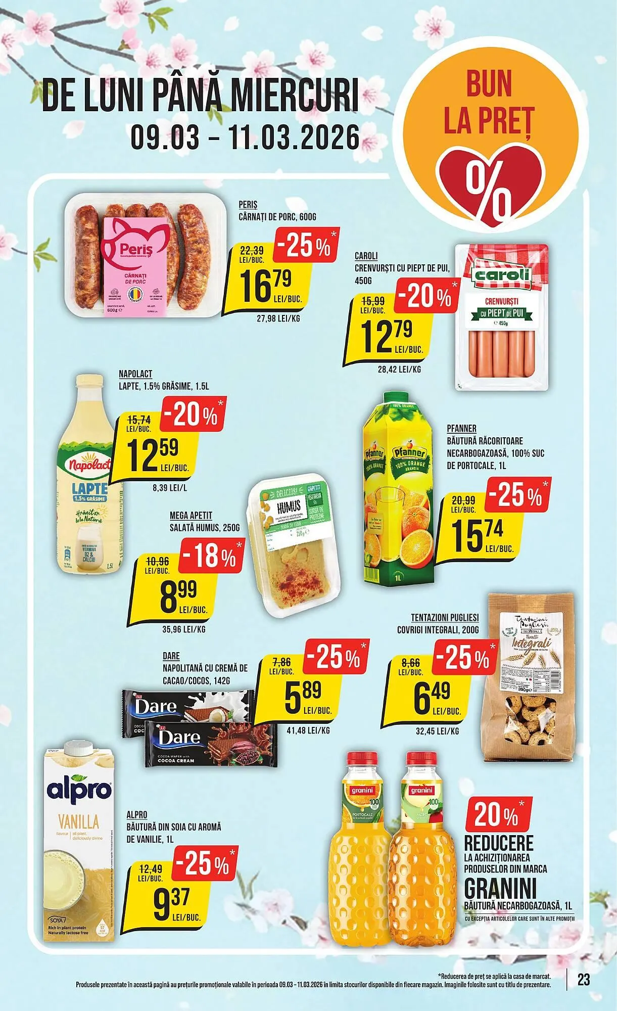 Catalog Catalog Mega Image de la 11 martie până la 17 martie 2026 - Revista Pagina 23