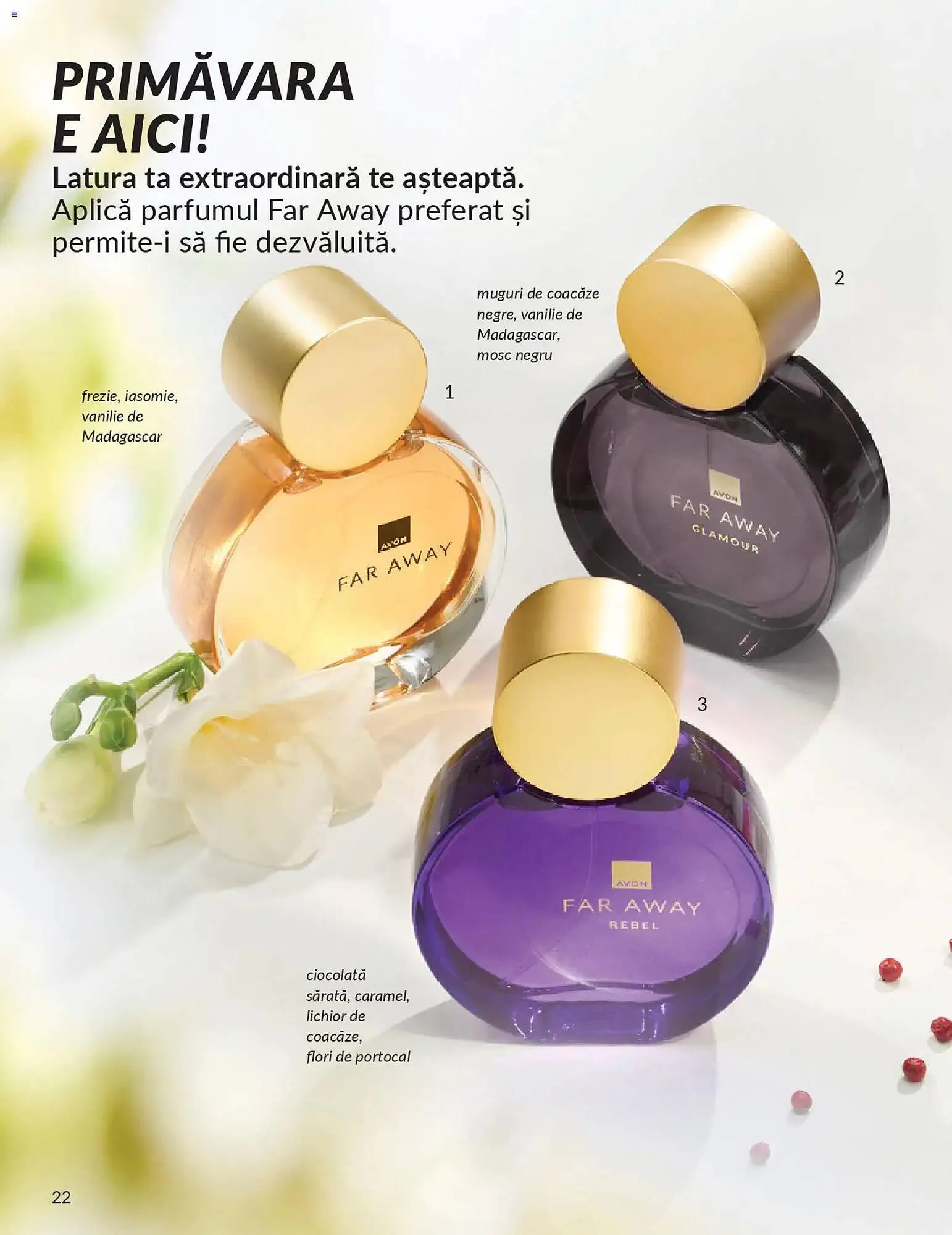 Catalog Catalog Avon de la 31 martie până la 30 aprilie 2026 - Revista Pagina 24