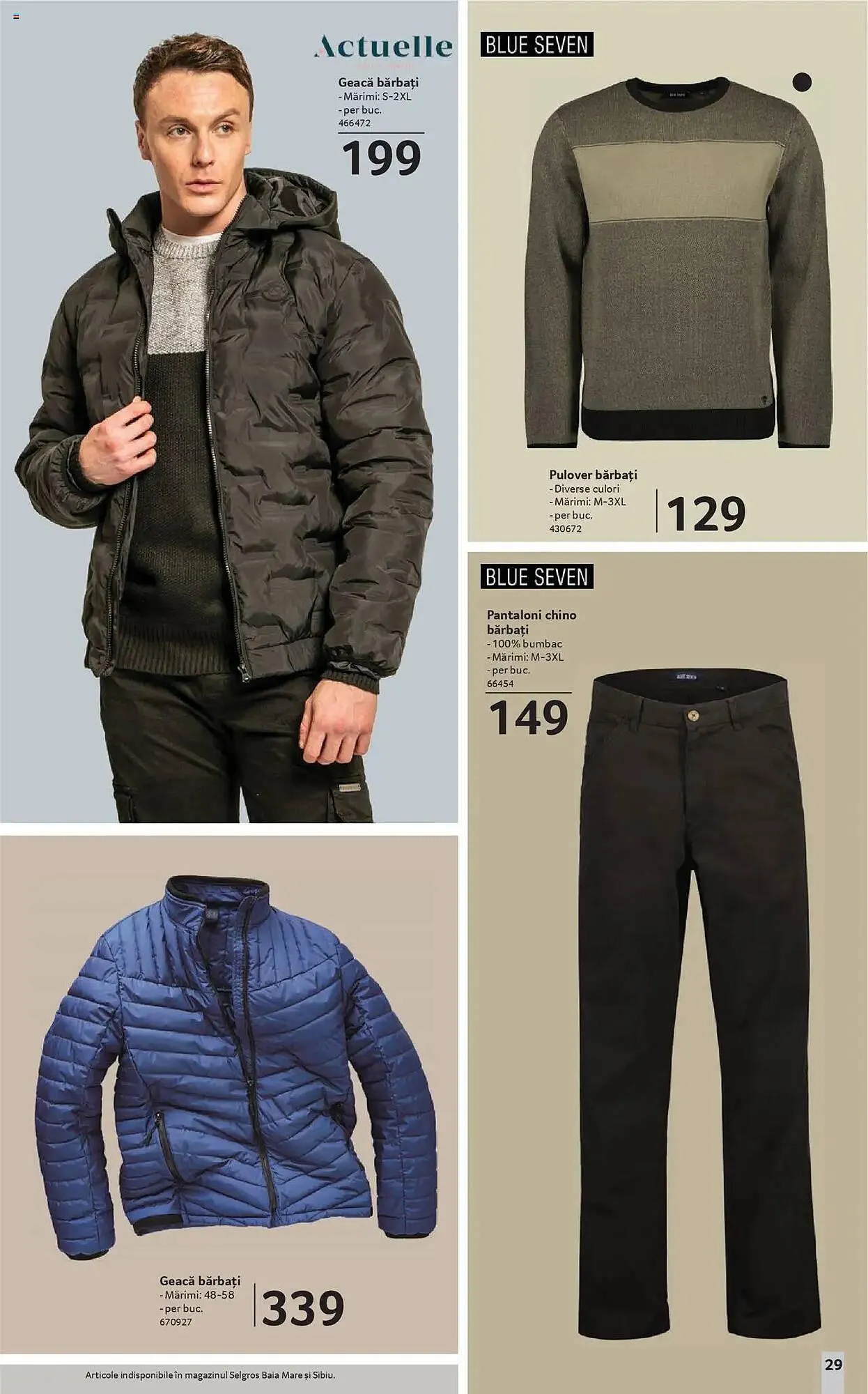 Catalog Catalog Selgros de la 19 septembrie până la 16 octombrie 2025 - Revista Pagina 29