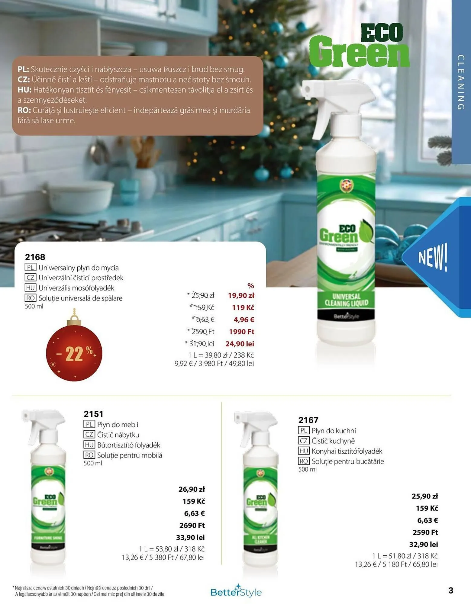 Catalog Catalog BetterStyle de la 3 decembrie până la 31 decembrie 2025 - Revista Pagina 3