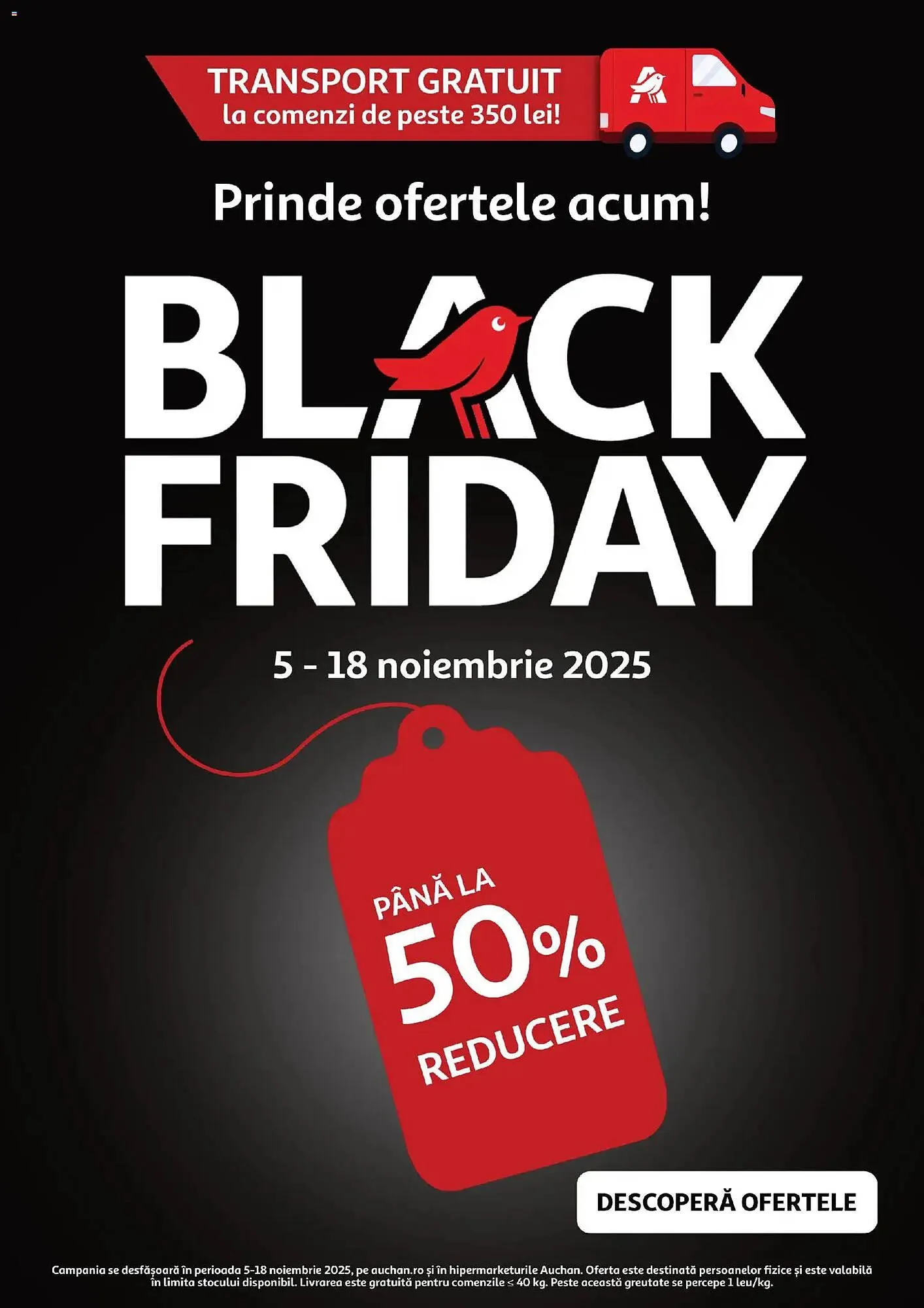 Catalog Catalog Auchan de la 5 noiembrie până la 18 noiembrie 2025 - Revista Pagina 31