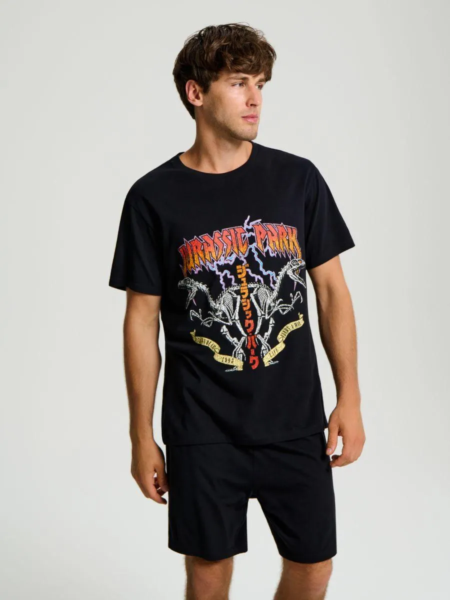 Pijama din două piese Jurassic Park