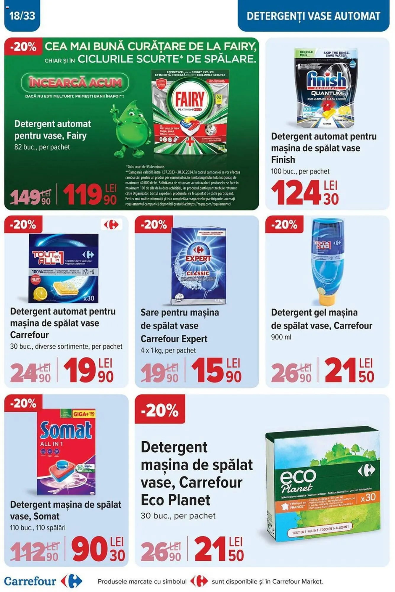 Catalog Carrefour catalog de la 3 aprilie până la 16 aprilie 2024 - Revista Pagina 51