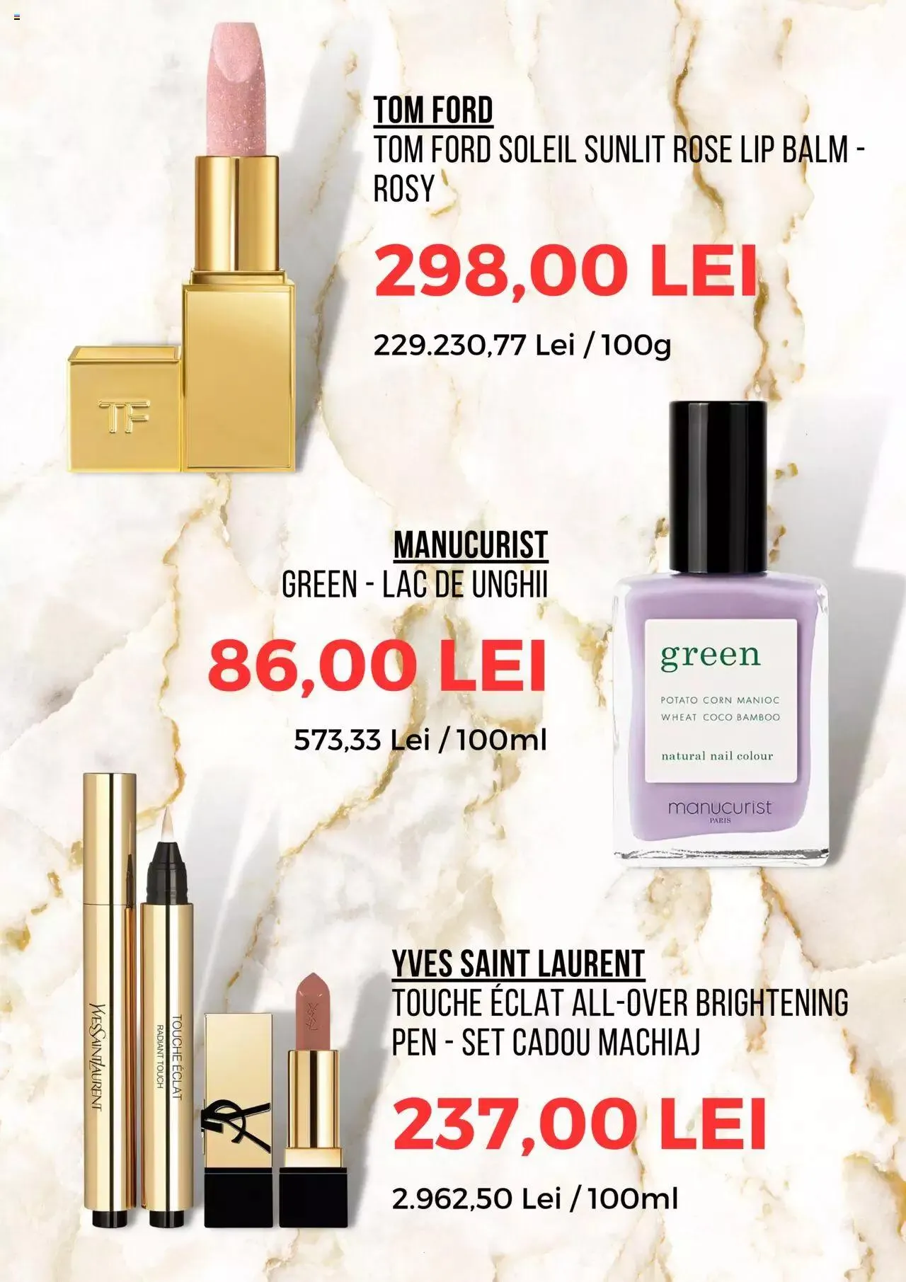 Catalog Catalog Sephora de la 1 noiembrie până la 31 decembrie 2023 - Revista Pagina 10